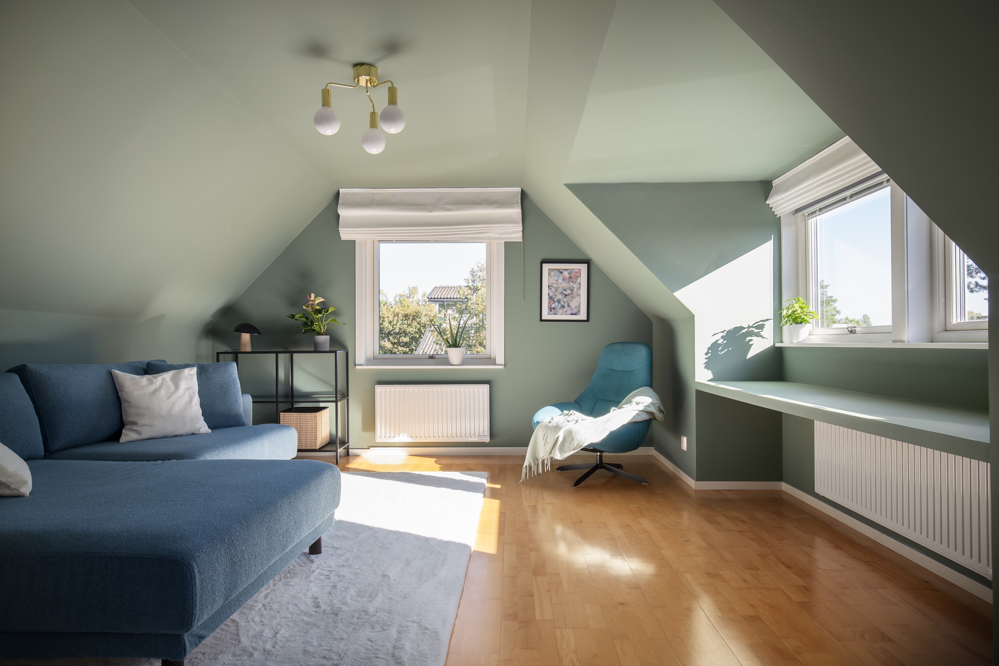 Bostadsbild från Solstigen 18, Till salu i Skuru, Nacka
