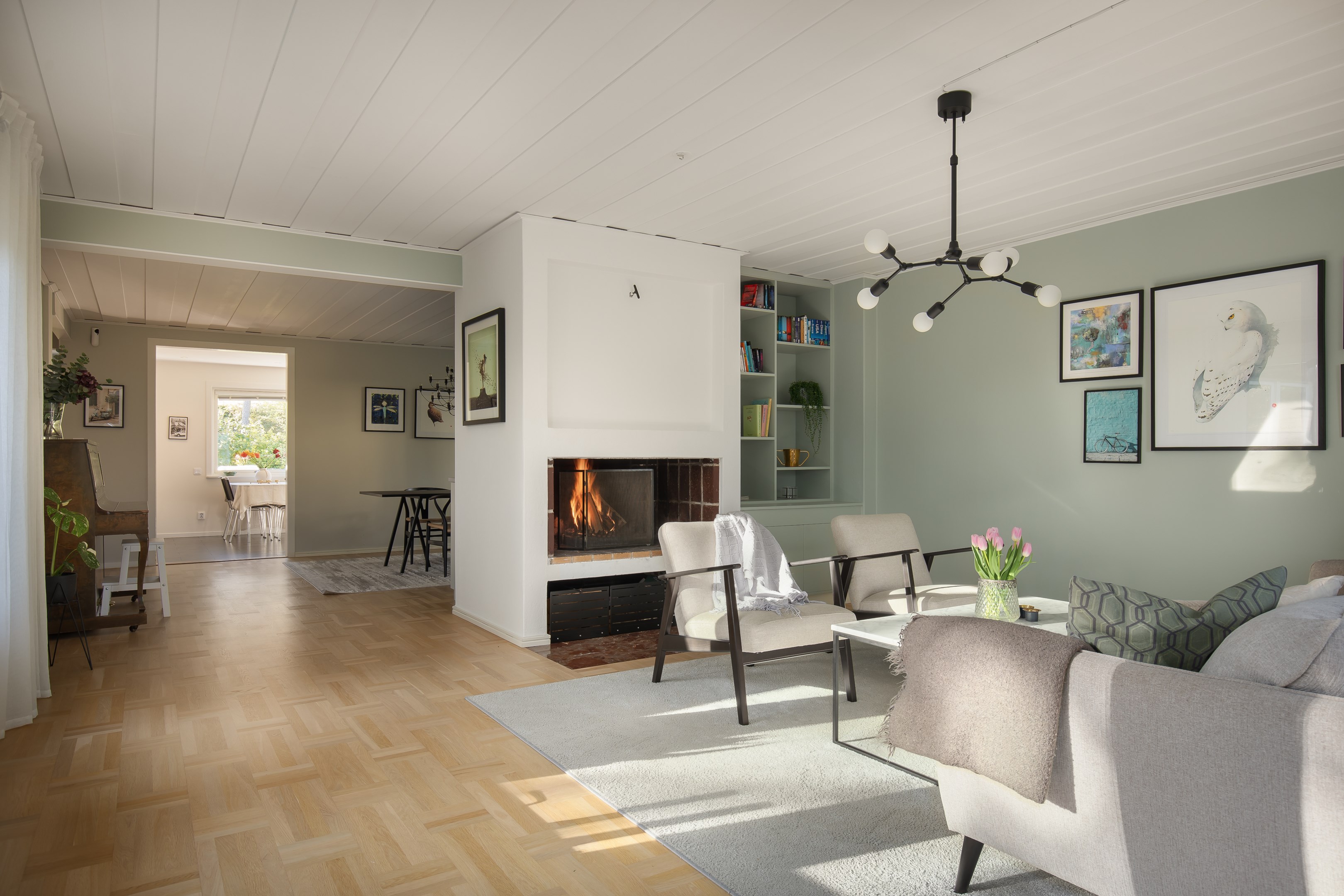 Bostadsbild från Solstigen 18, Till salu i Skuru, Nacka
