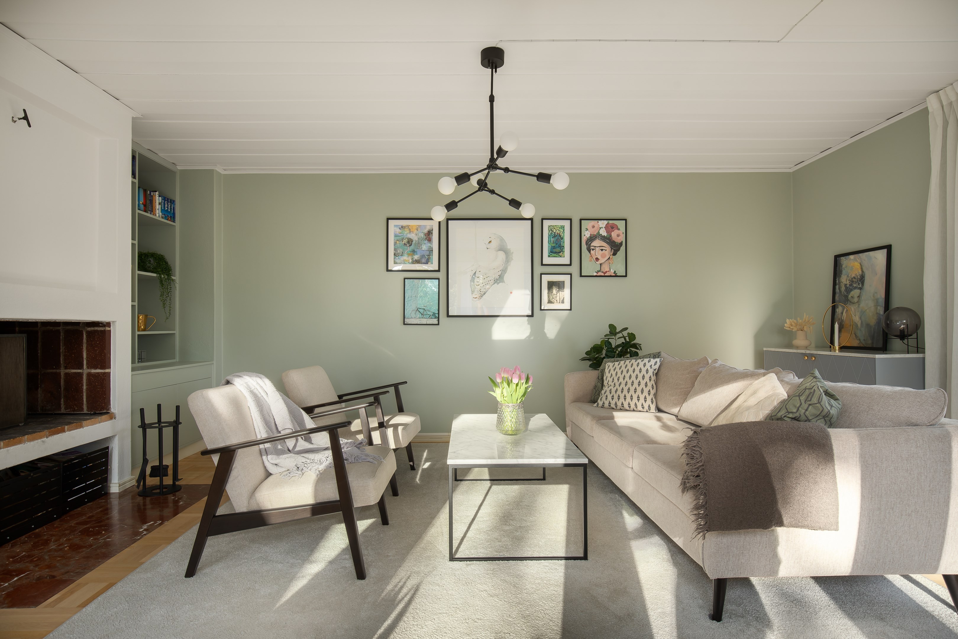 Bostadsbild från Solstigen 18, Till salu i Skuru, Nacka