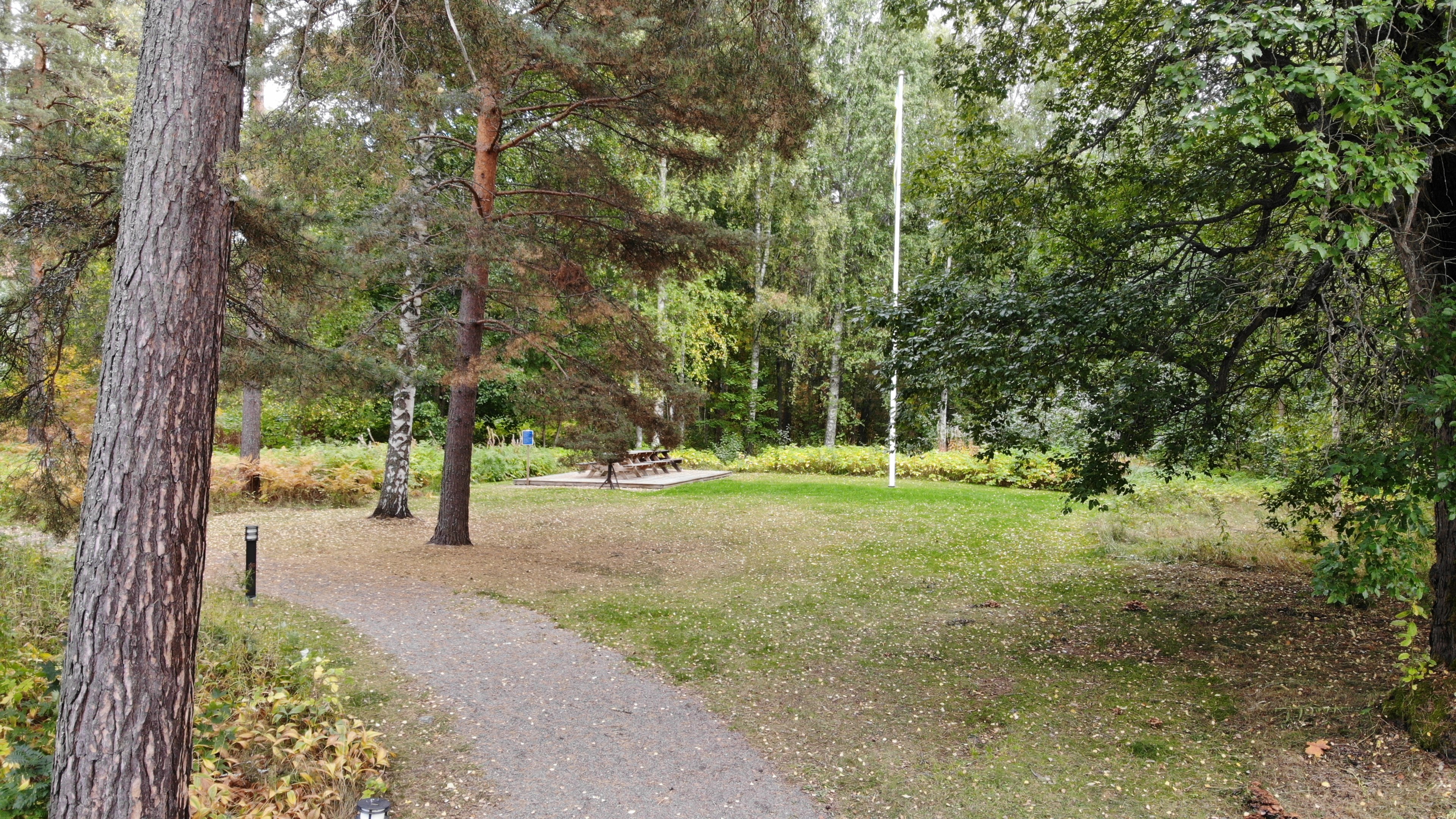 Gemensam uteplats