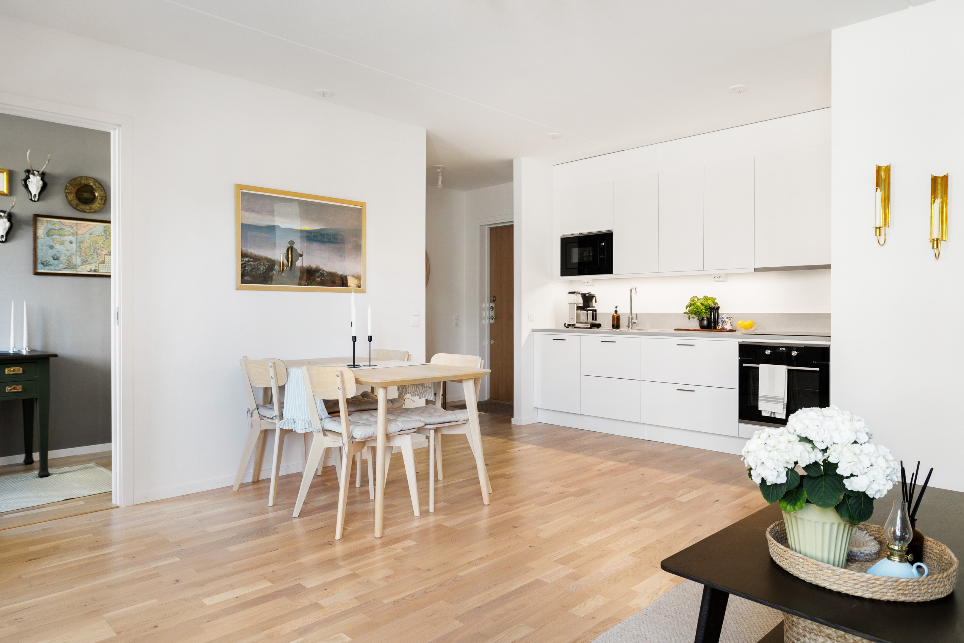 Bostadsbild från Gösta Wahlströms väg 2B, Till salu i Rickomberga, Uppsala