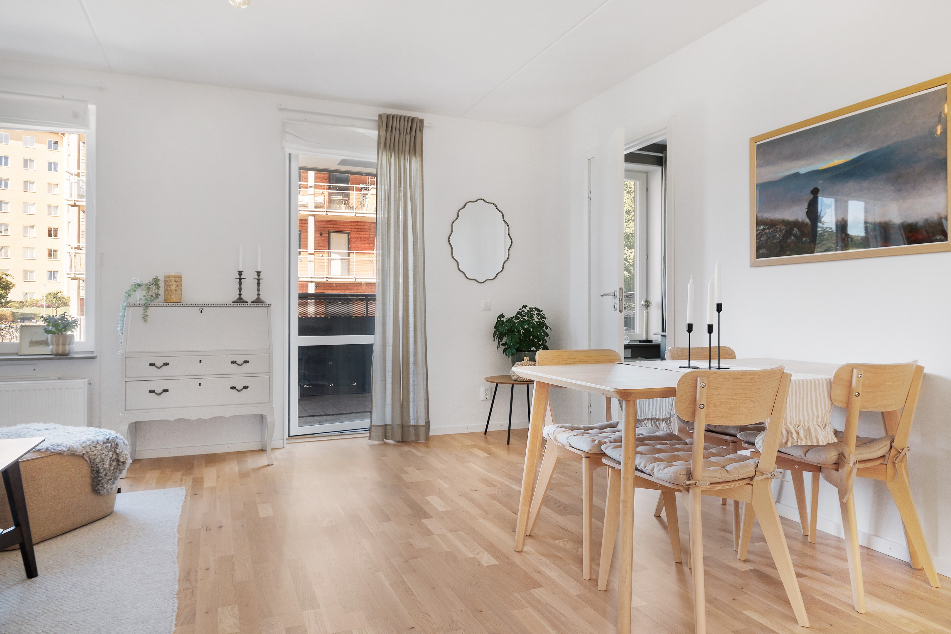 Bostadsbild från Gösta Wahlströms väg 2B, Till salu i Rickomberga, Uppsala