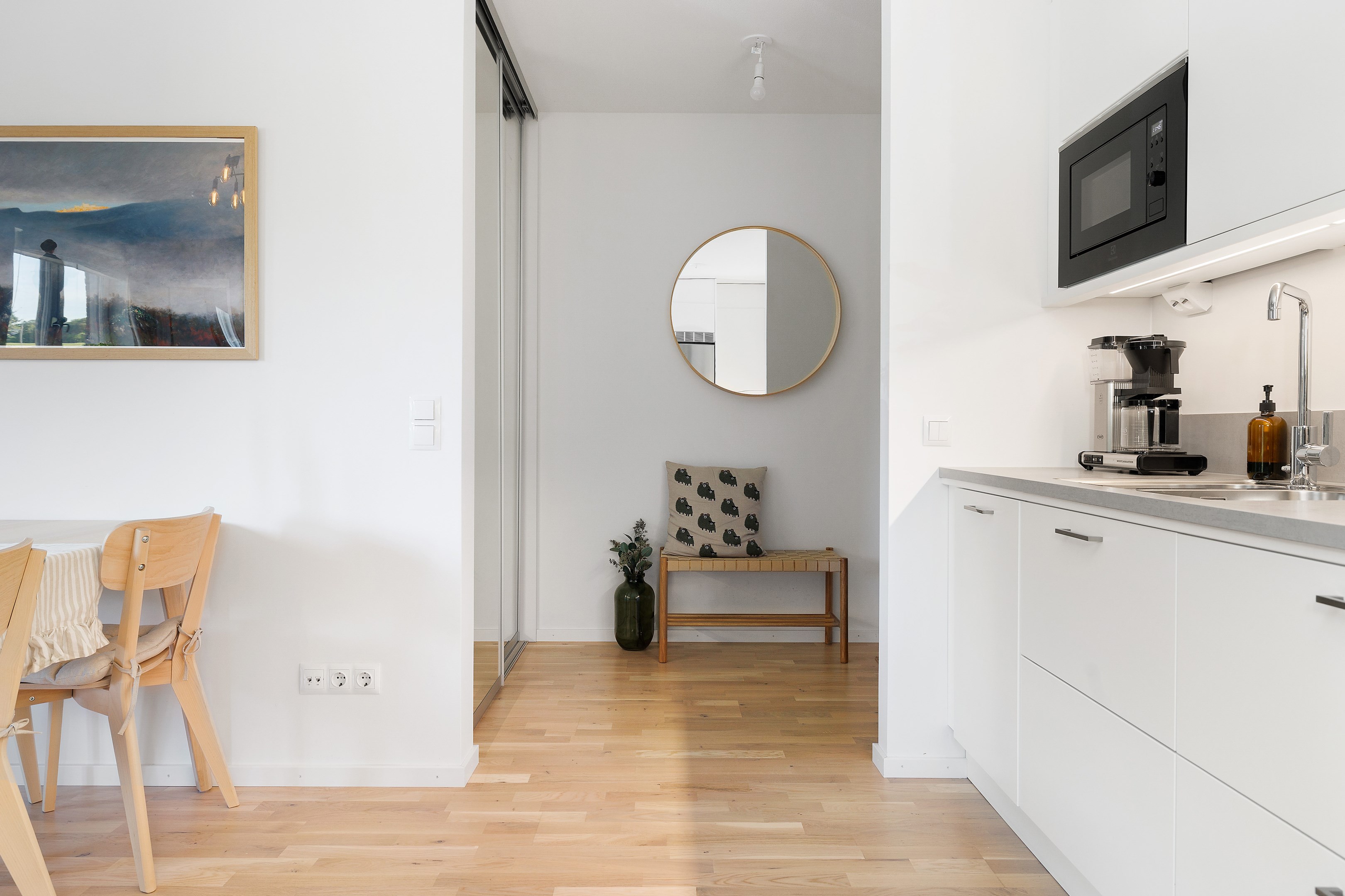 Bostadsbild från Gösta Wahlströms väg 2B, Till salu i Rickomberga, Uppsala