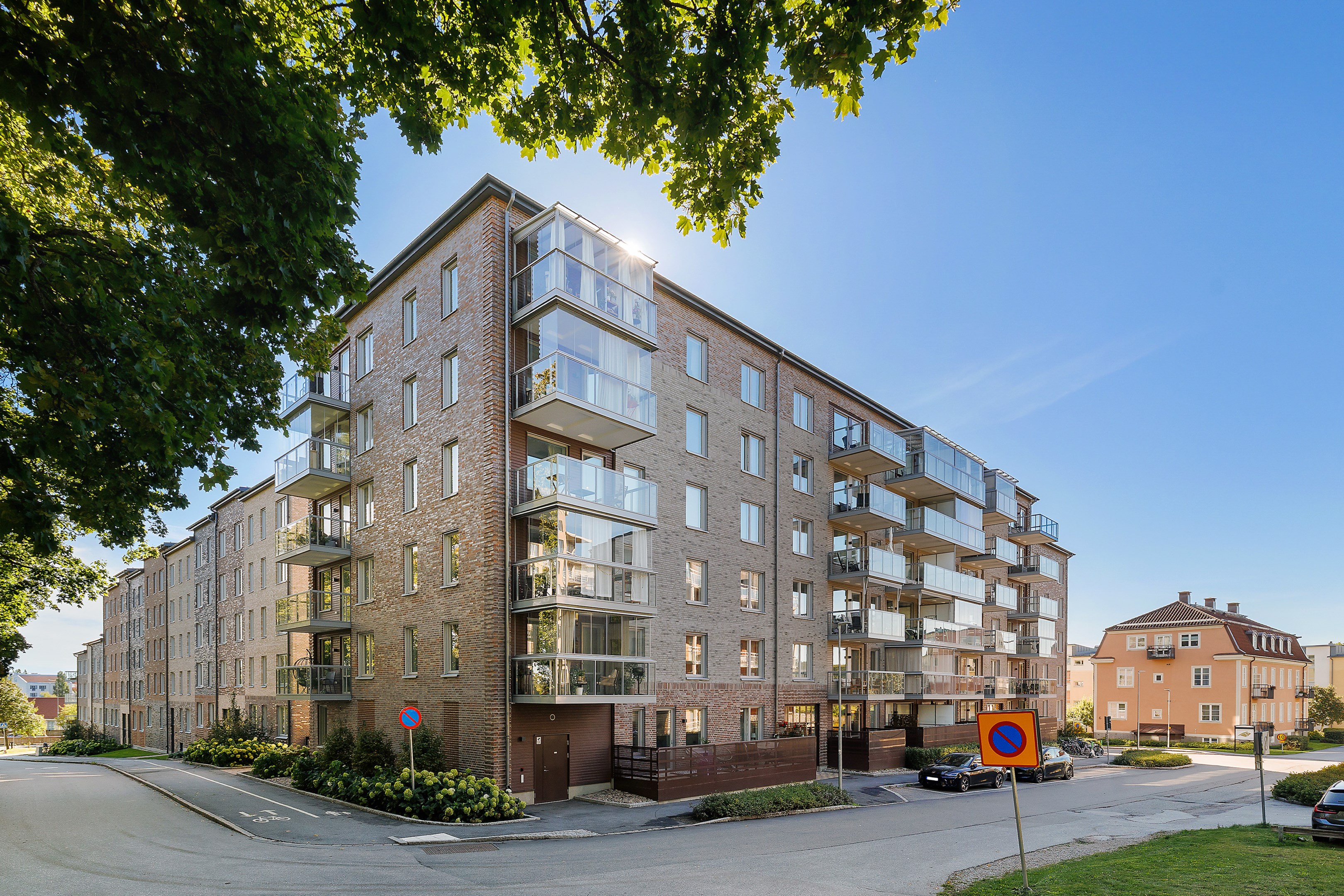 Bostadsbild från Gösta Wahlströms väg 2B, Till salu i Rickomberga, Uppsala