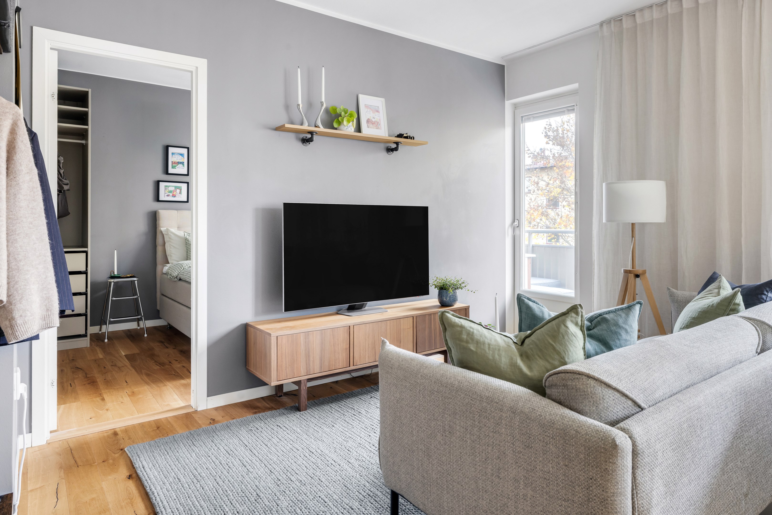 Bostadsbild från Frodegatan 17A, Kommande i Fålhagen, Uppsala
