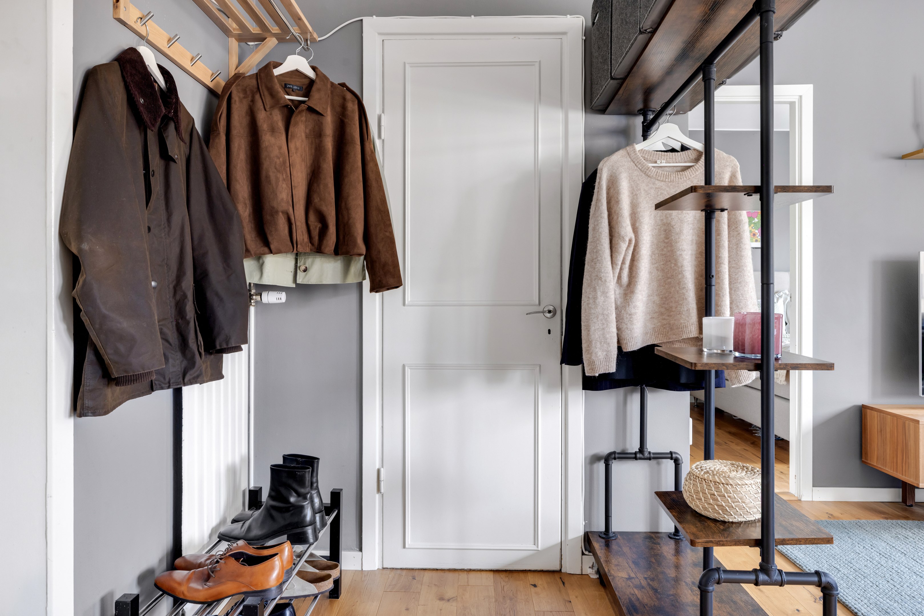 Bostadsbild från Frodegatan 17A, Kommande i Fålhagen, Uppsala