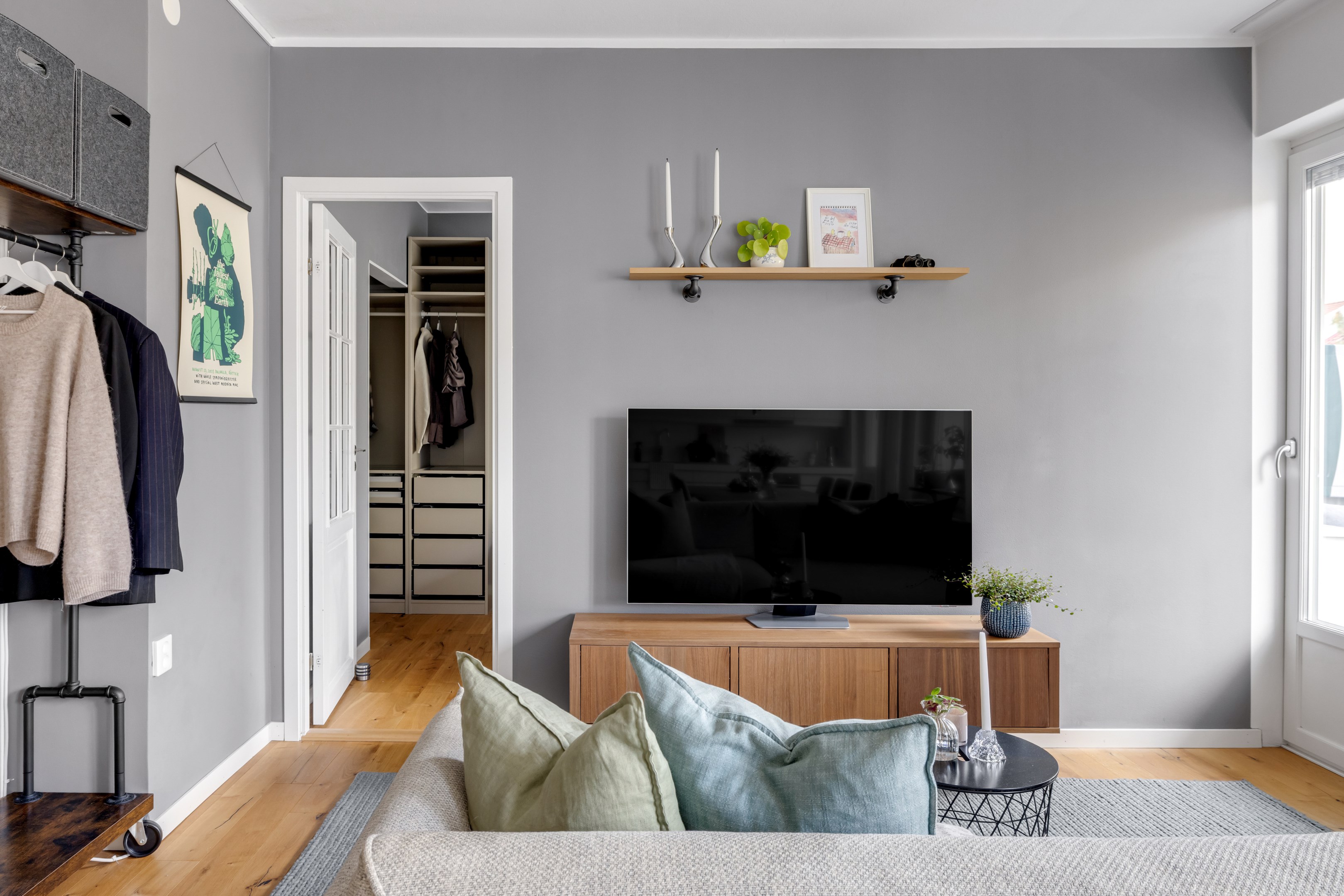 Bostadsbild från Frodegatan 17A, Kommande i Fålhagen, Uppsala