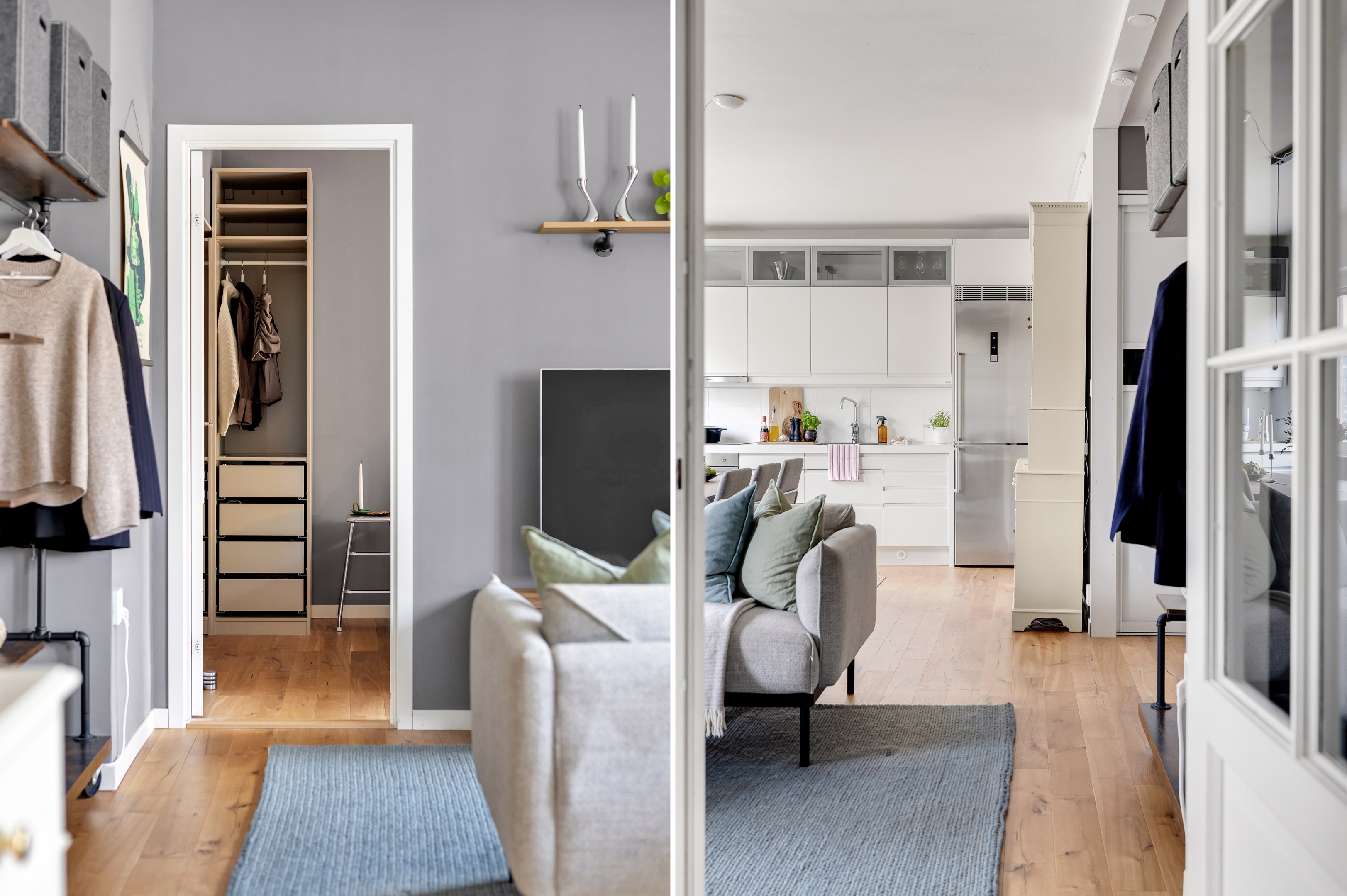 Bostadsbild från Frodegatan 17A, Kommande i Fålhagen, Uppsala