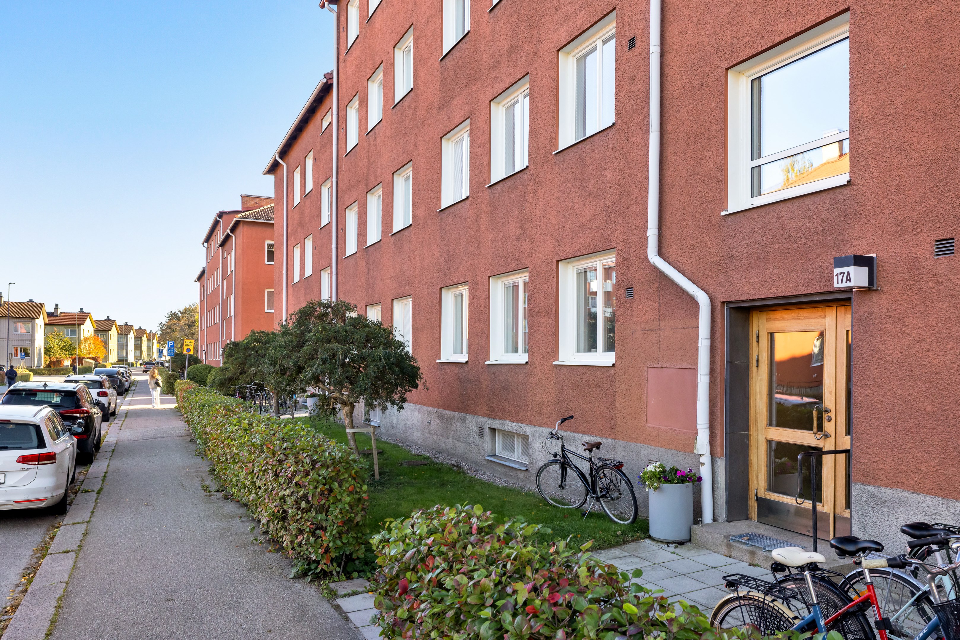 Bostadsbild från Frodegatan 17A, Kommande i Fålhagen, Uppsala