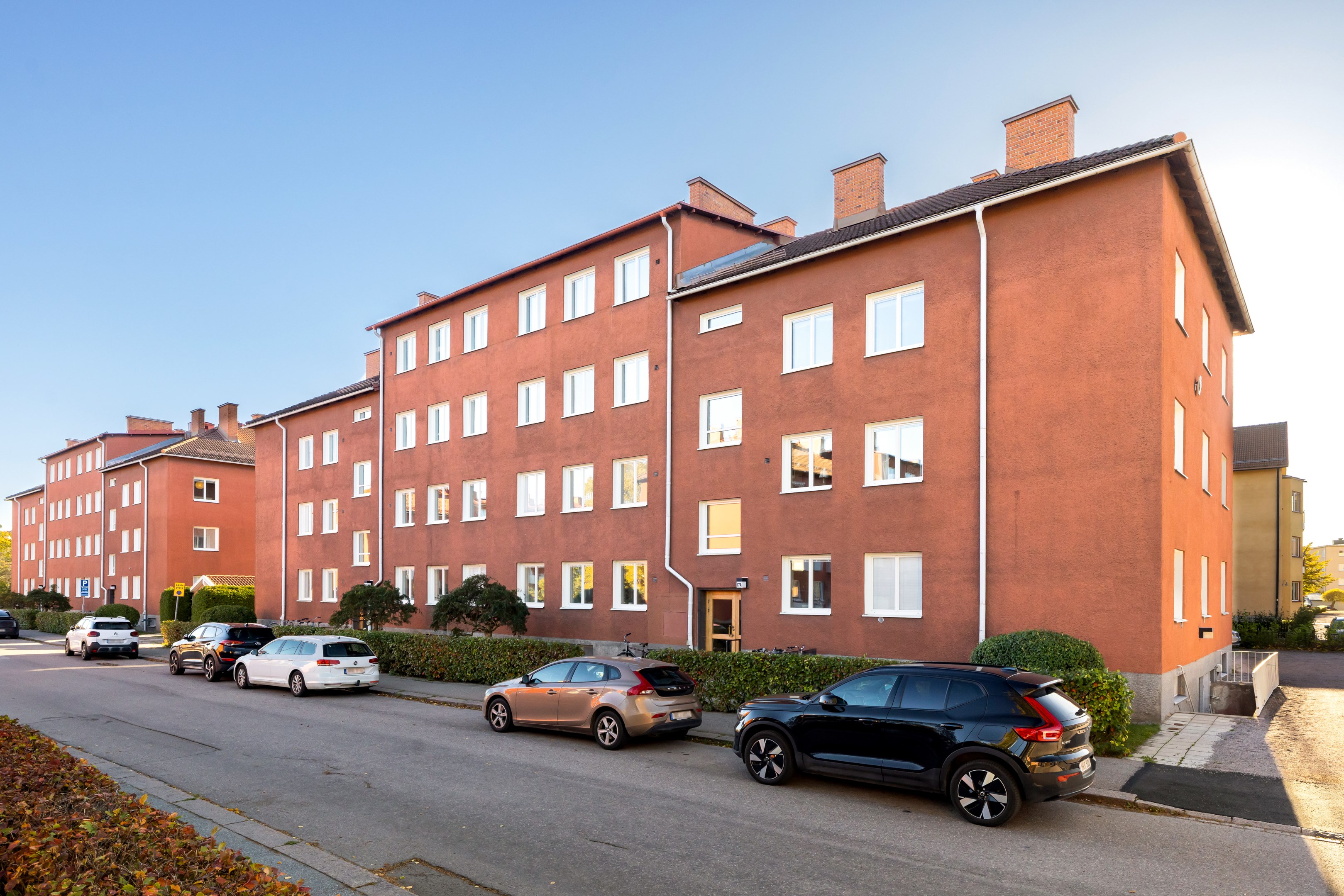 Bostadsbild från Frodegatan 17A, Kommande i Fålhagen, Uppsala