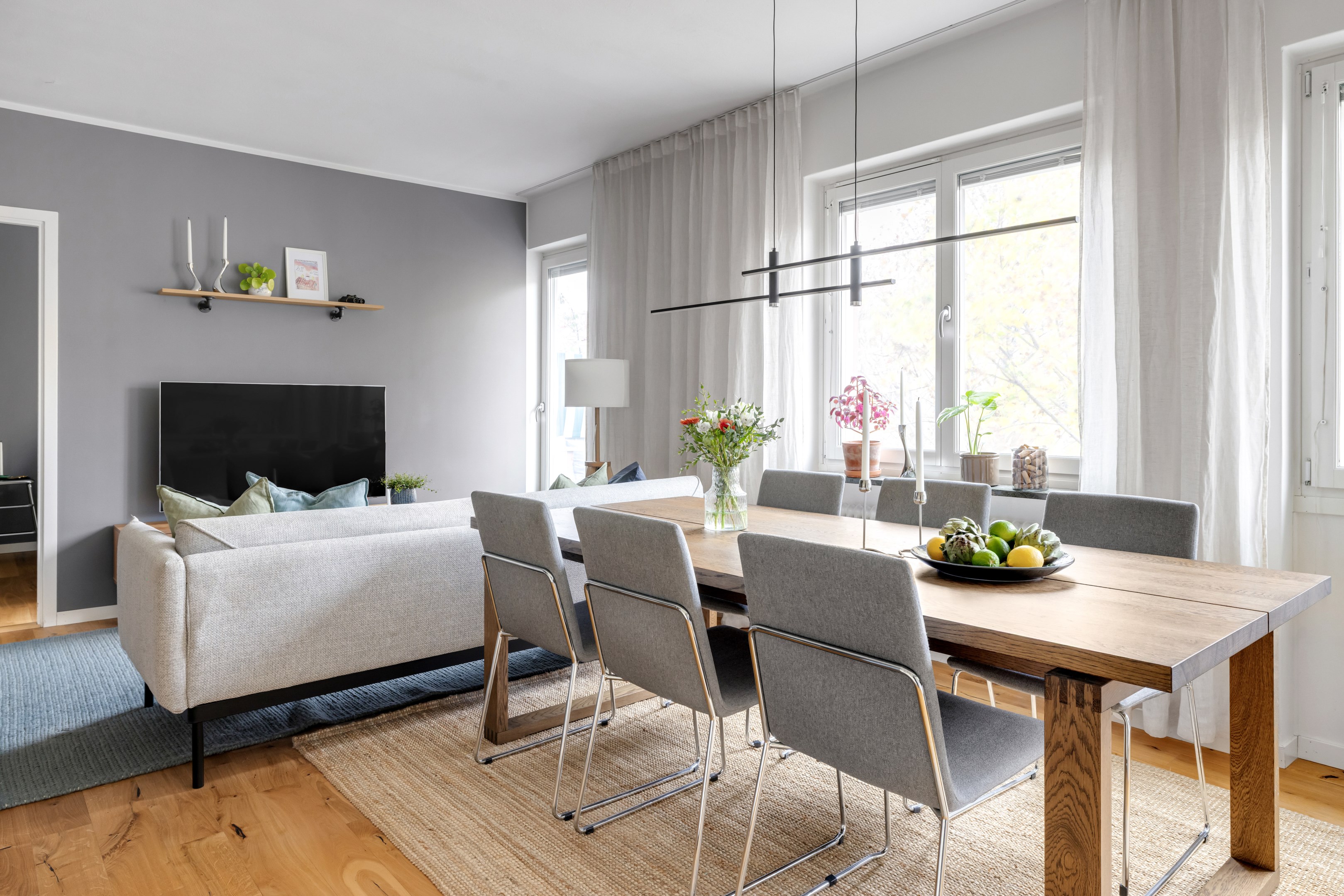 Bostadsbild från Frodegatan 17A, Kommande i Fålhagen, Uppsala