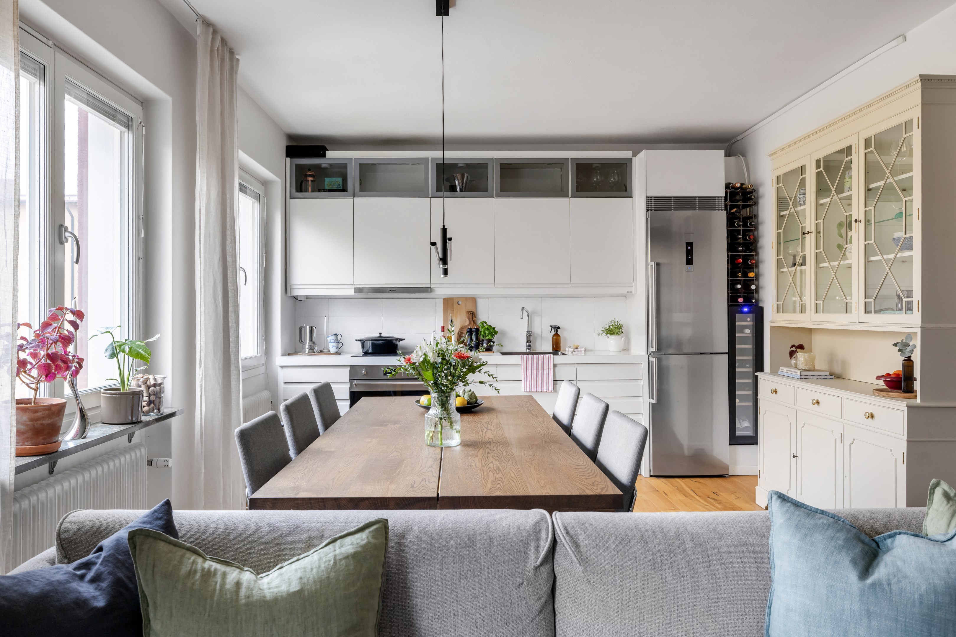 Bostadsbild från Frodegatan 17A, Kommande i Fålhagen, Uppsala