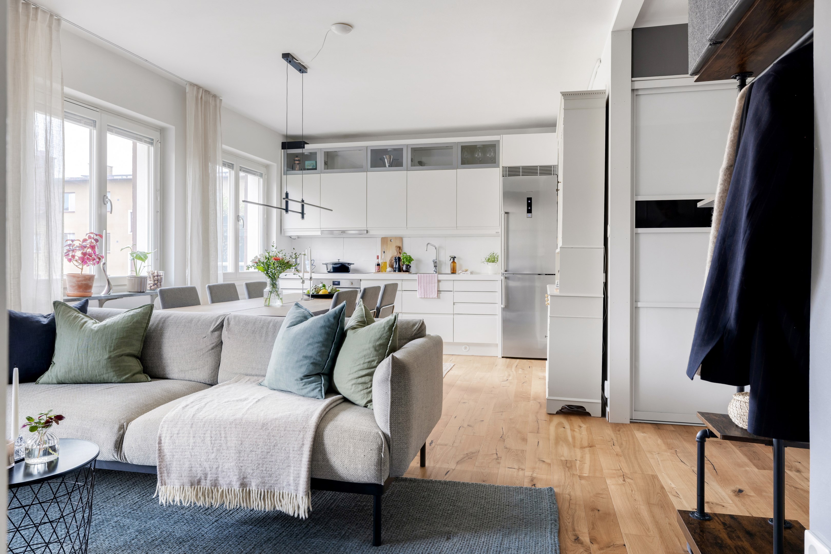 Bostadsbild från Frodegatan 17A, Kommande i Fålhagen, Uppsala