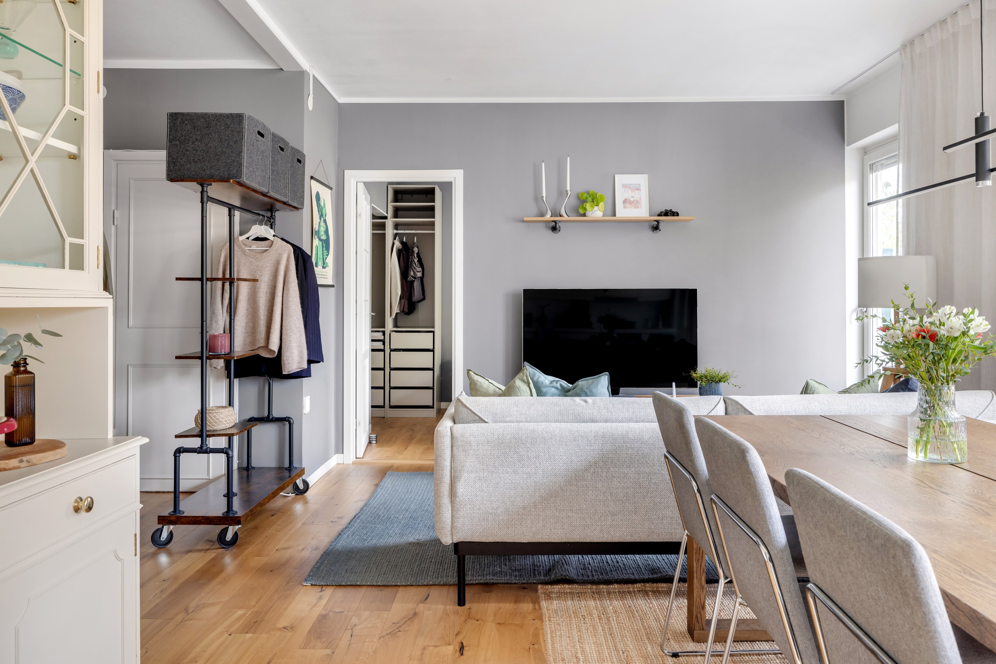 Bostadsbild från Frodegatan 17A, Kommande i Fålhagen, Uppsala