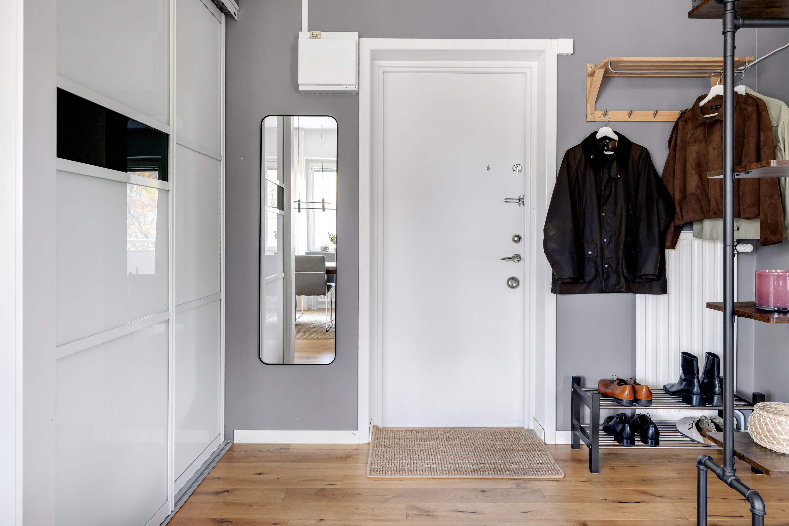 Bostadsbild från Frodegatan 17A, Kommande i Fålhagen, Uppsala