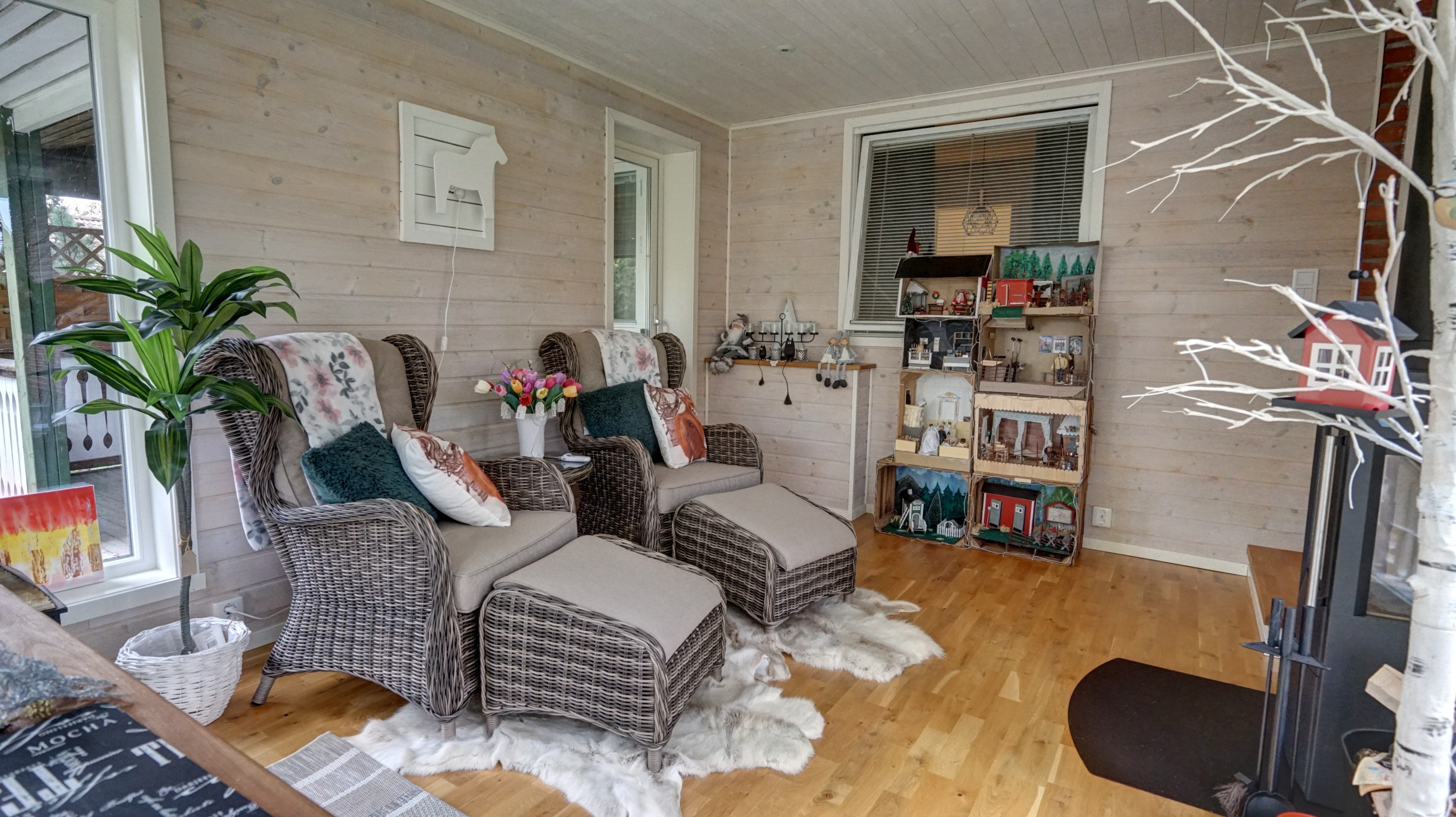 Vinterträdgård