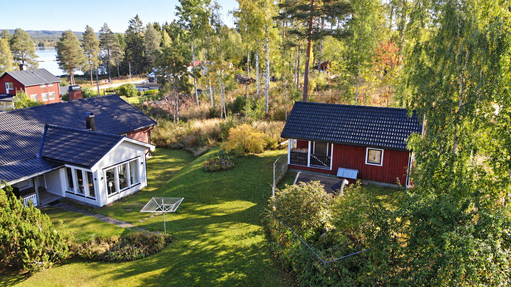 Gästhus och hundgård