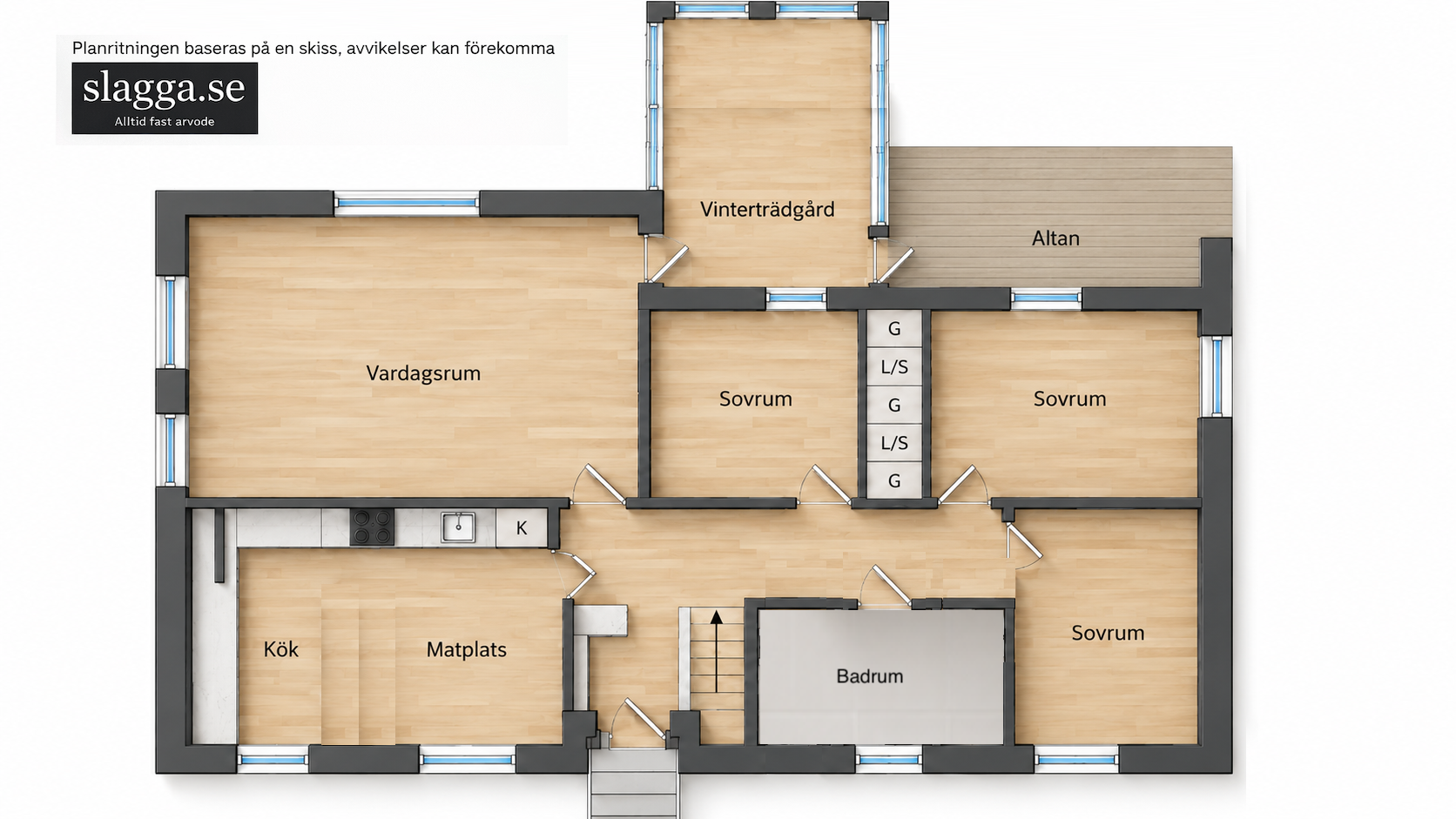 Bostadsplan