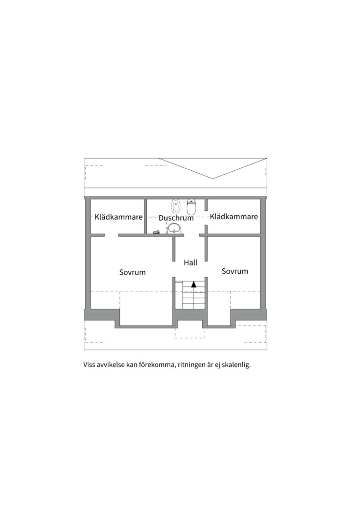 Planlösning från Bergandsgatan 3, Kommande i Fågelhöjden - Saltsjöbaden, Nacka