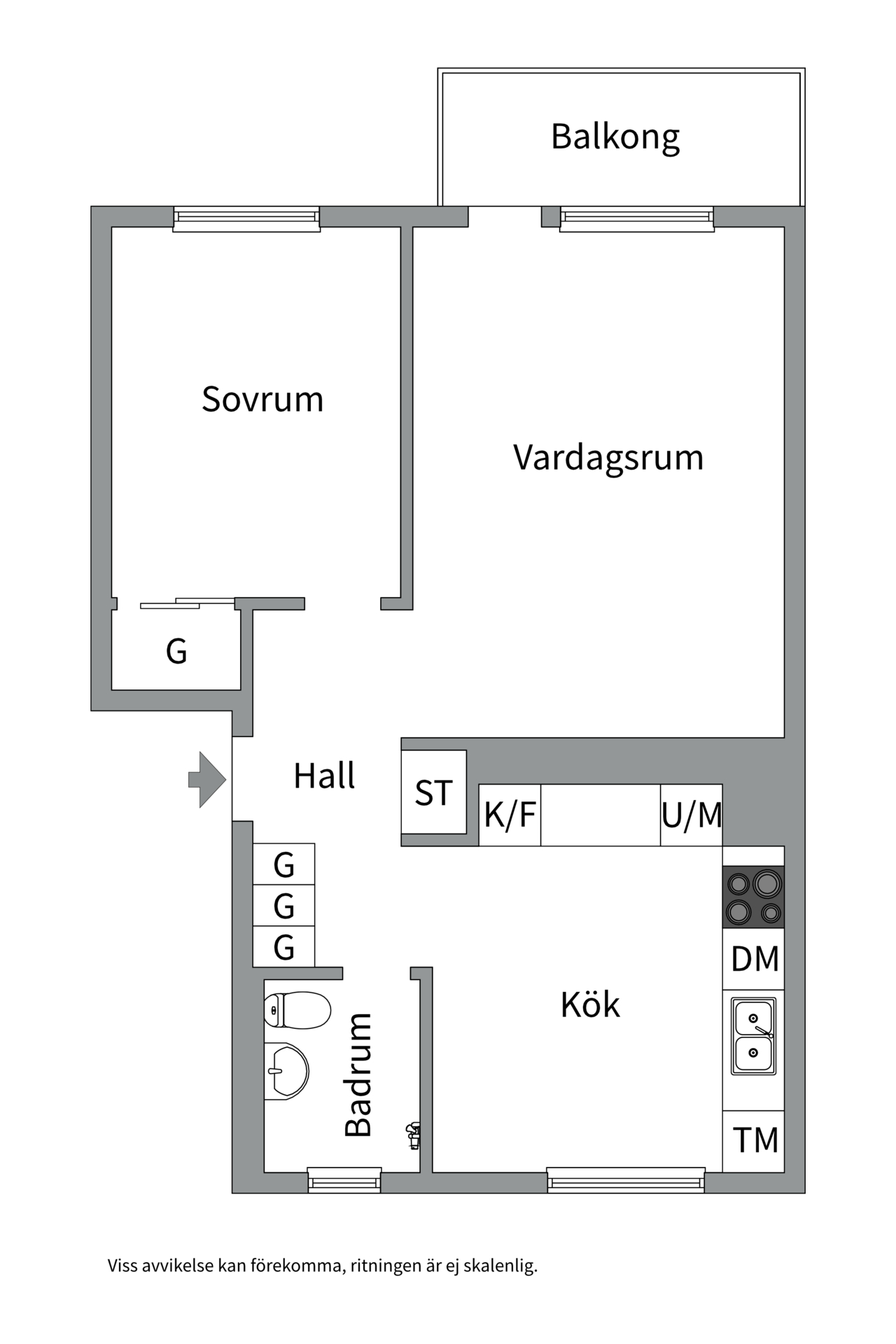 Planlösning