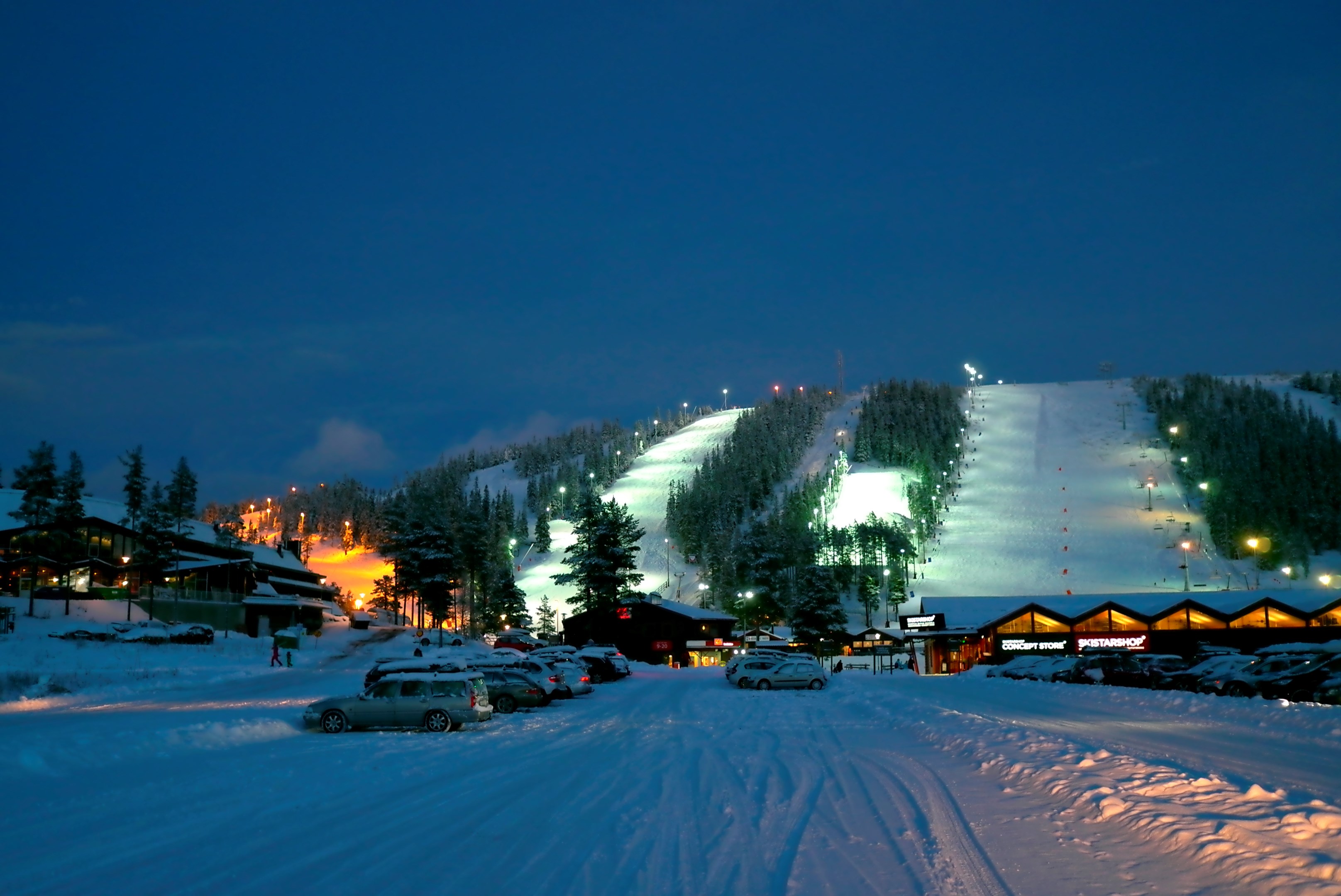 Ski-in/ski-out
