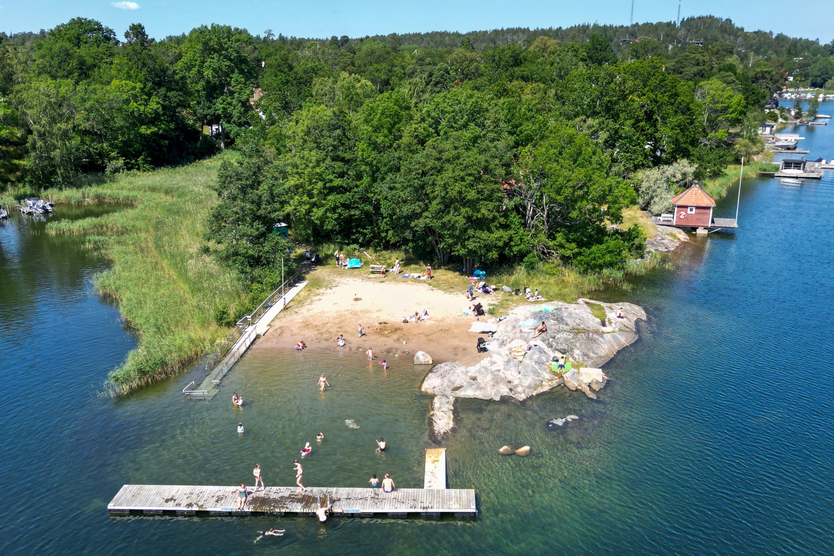 Bostadsbild från Skyttevägen 18E, 2tr, Kommande i Solsidan - Saltsjöbaden, Nacka