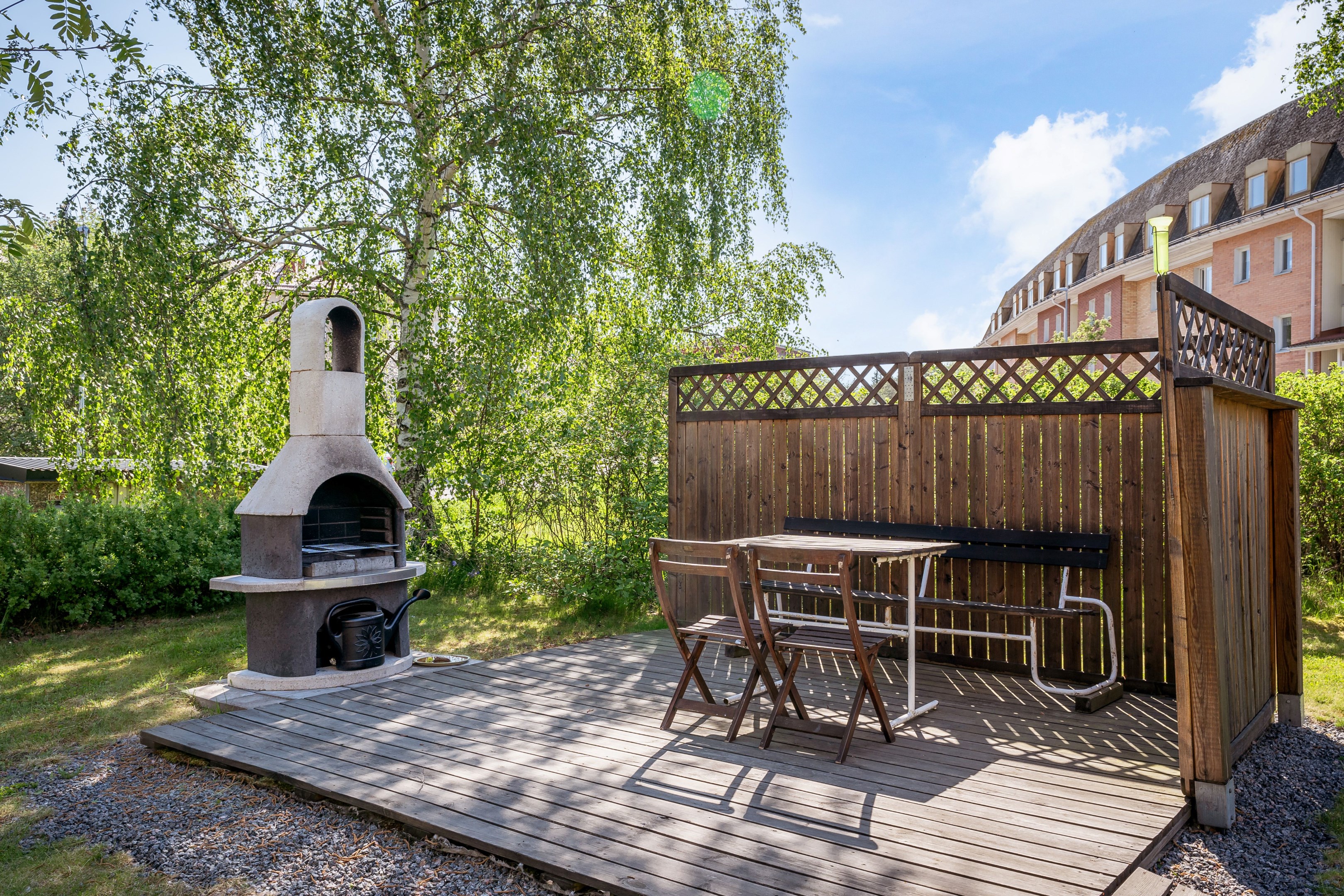 Uteplatser med grill
