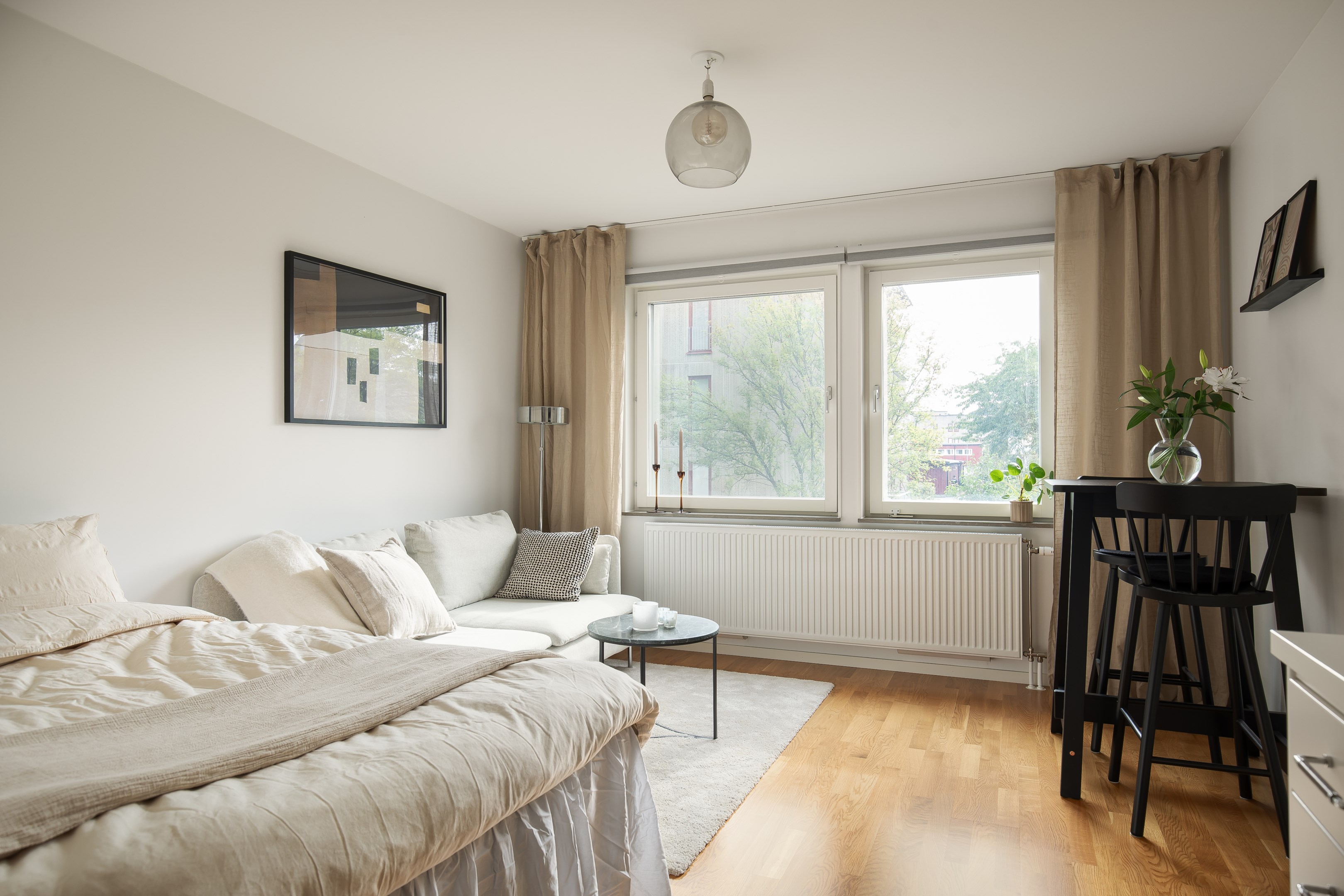 Bostadsbild från Edövägen 7G, Kommande i Västra Orminge, Nacka