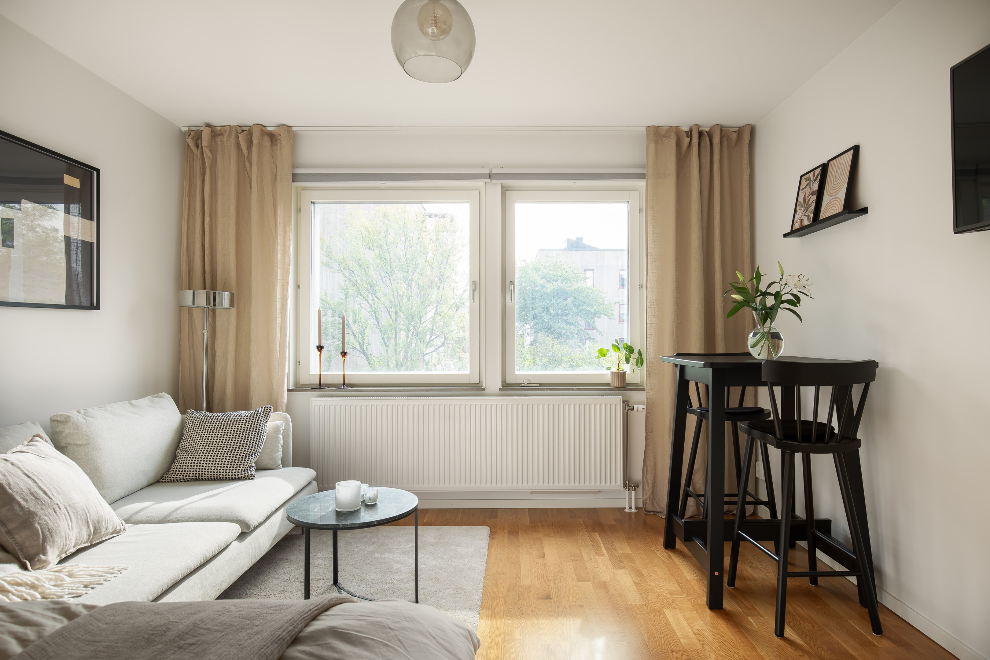 Bostadsbild från Edövägen 7G, Kommande i Västra Orminge, Nacka