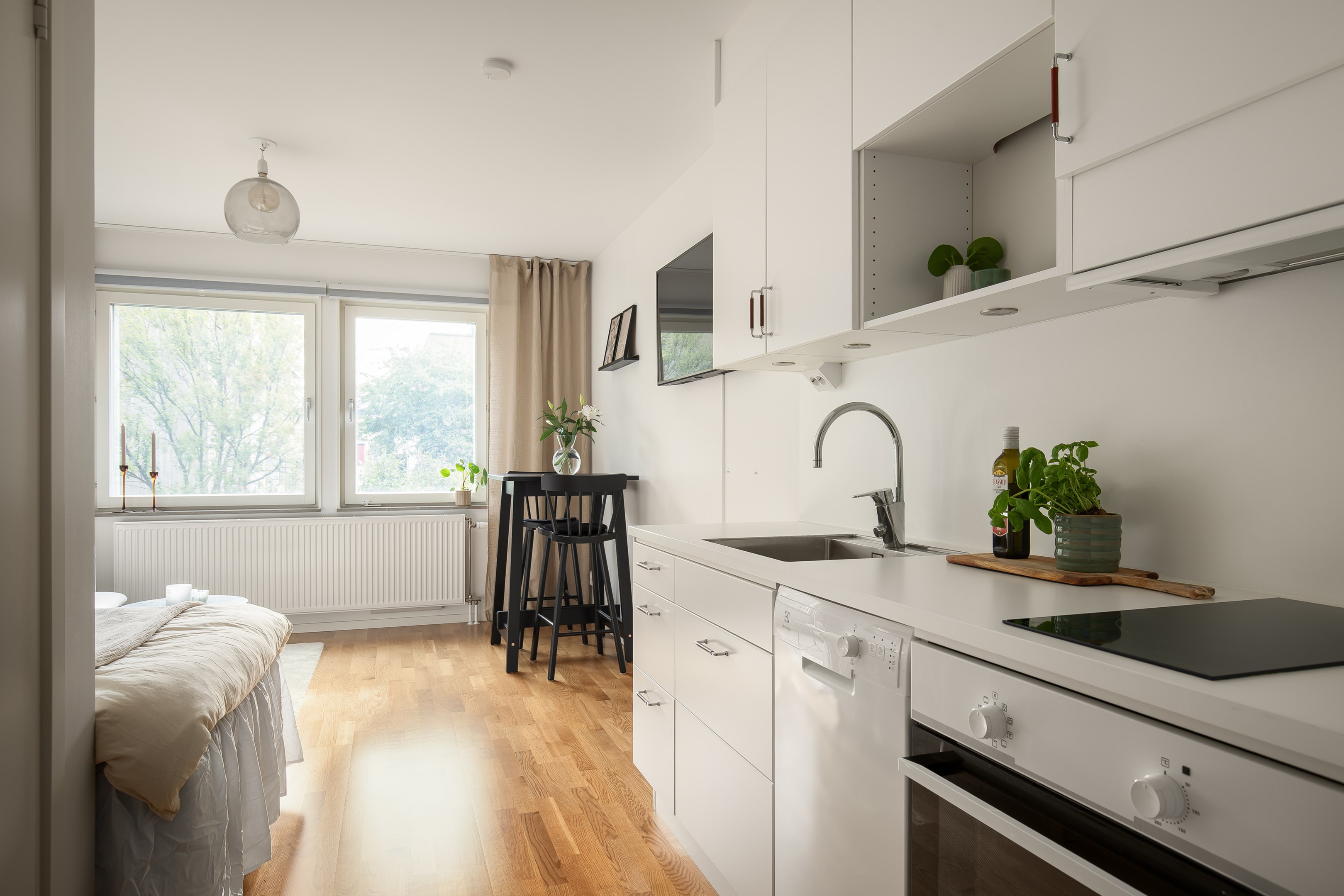 Bostadsbild från Edövägen 7G, Kommande i Västra Orminge, Nacka