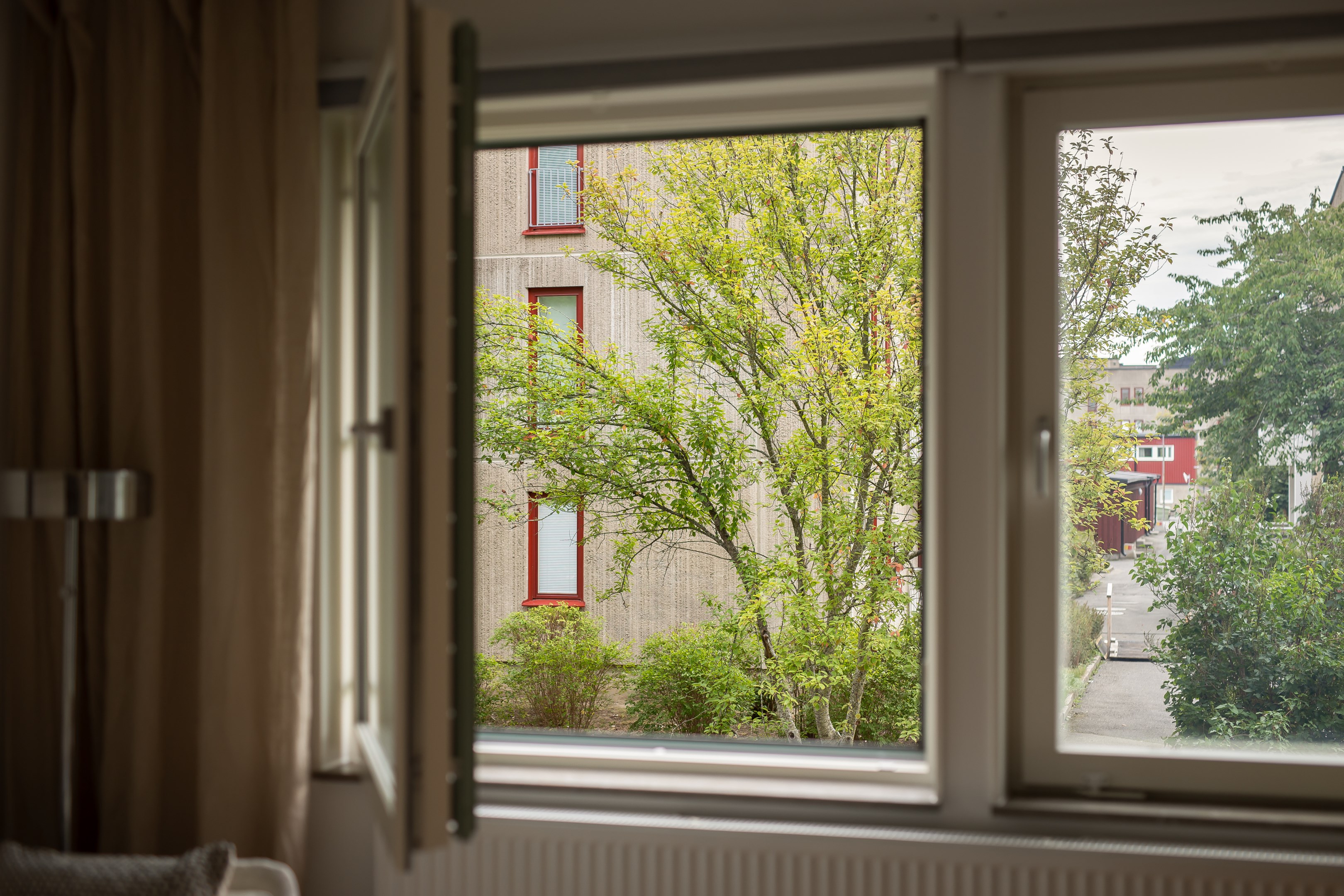Bostadsbild från Edövägen 7G, Kommande i Västra Orminge, Nacka