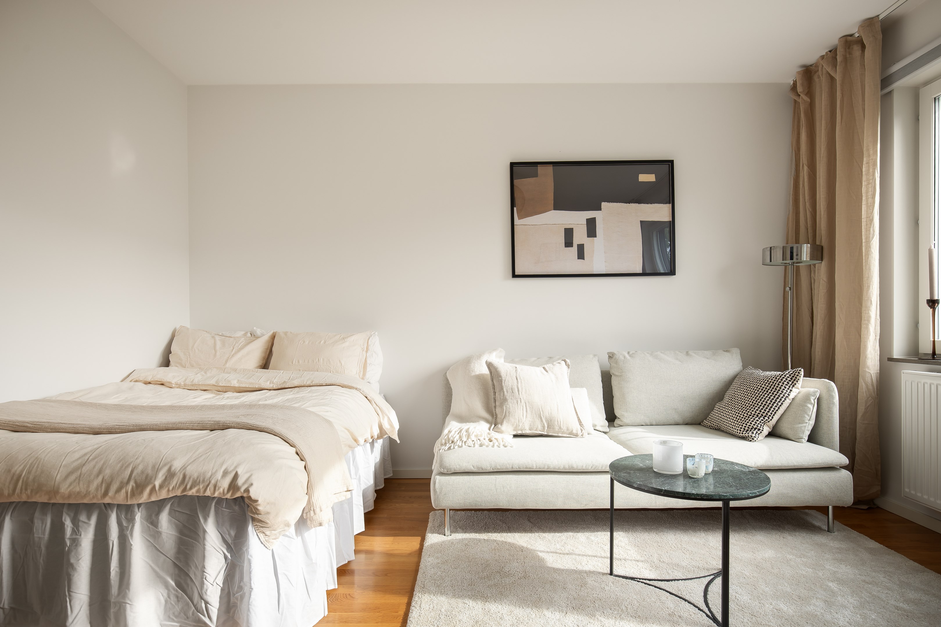 Bostadsbild från Edövägen 7G, Kommande i Västra Orminge, Nacka