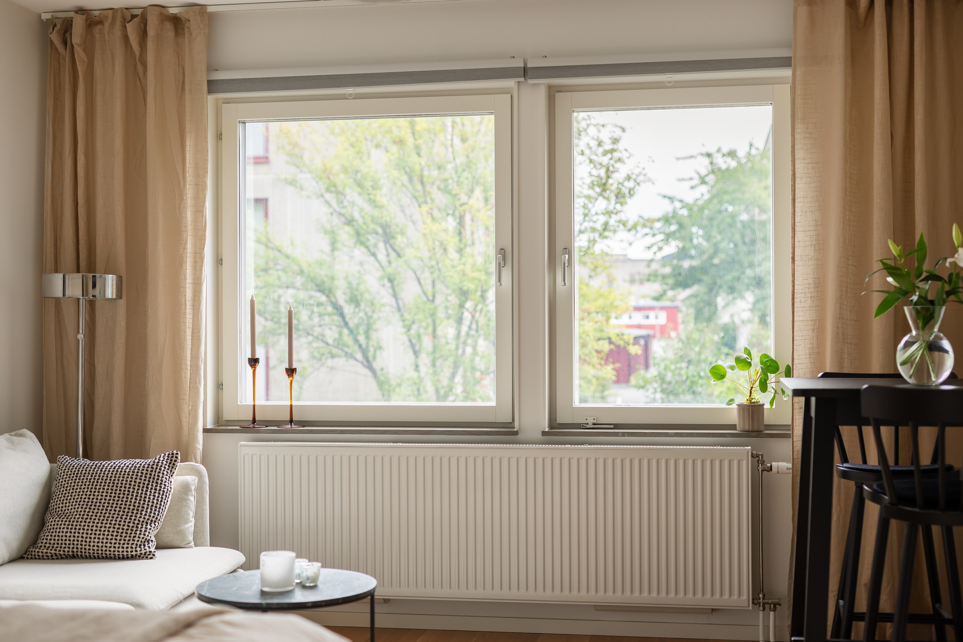 Bostadsbild från Edövägen 7G, Kommande i Västra Orminge, Nacka