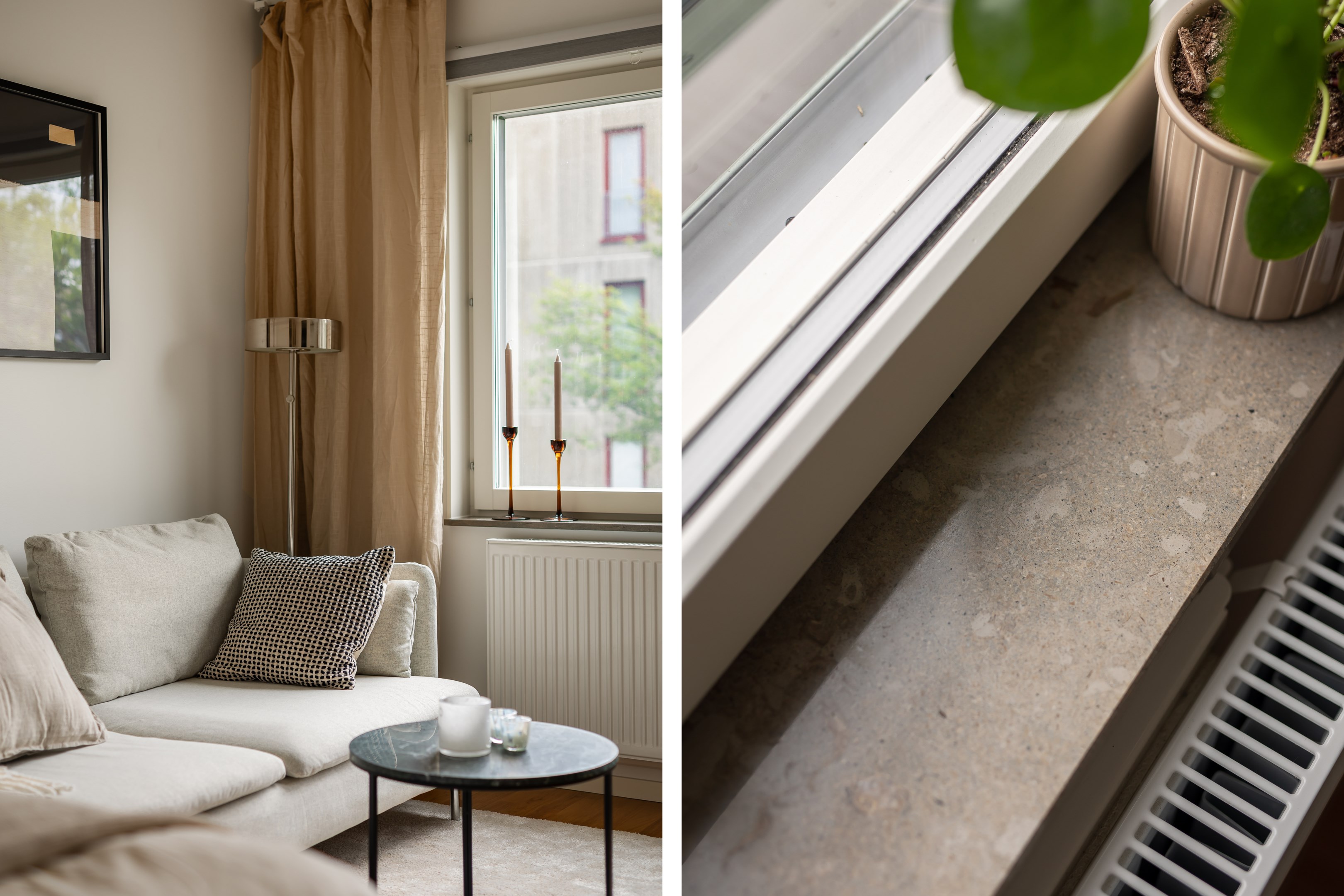 Bostadsbild från Edövägen 7G, Kommande i Västra Orminge, Nacka
