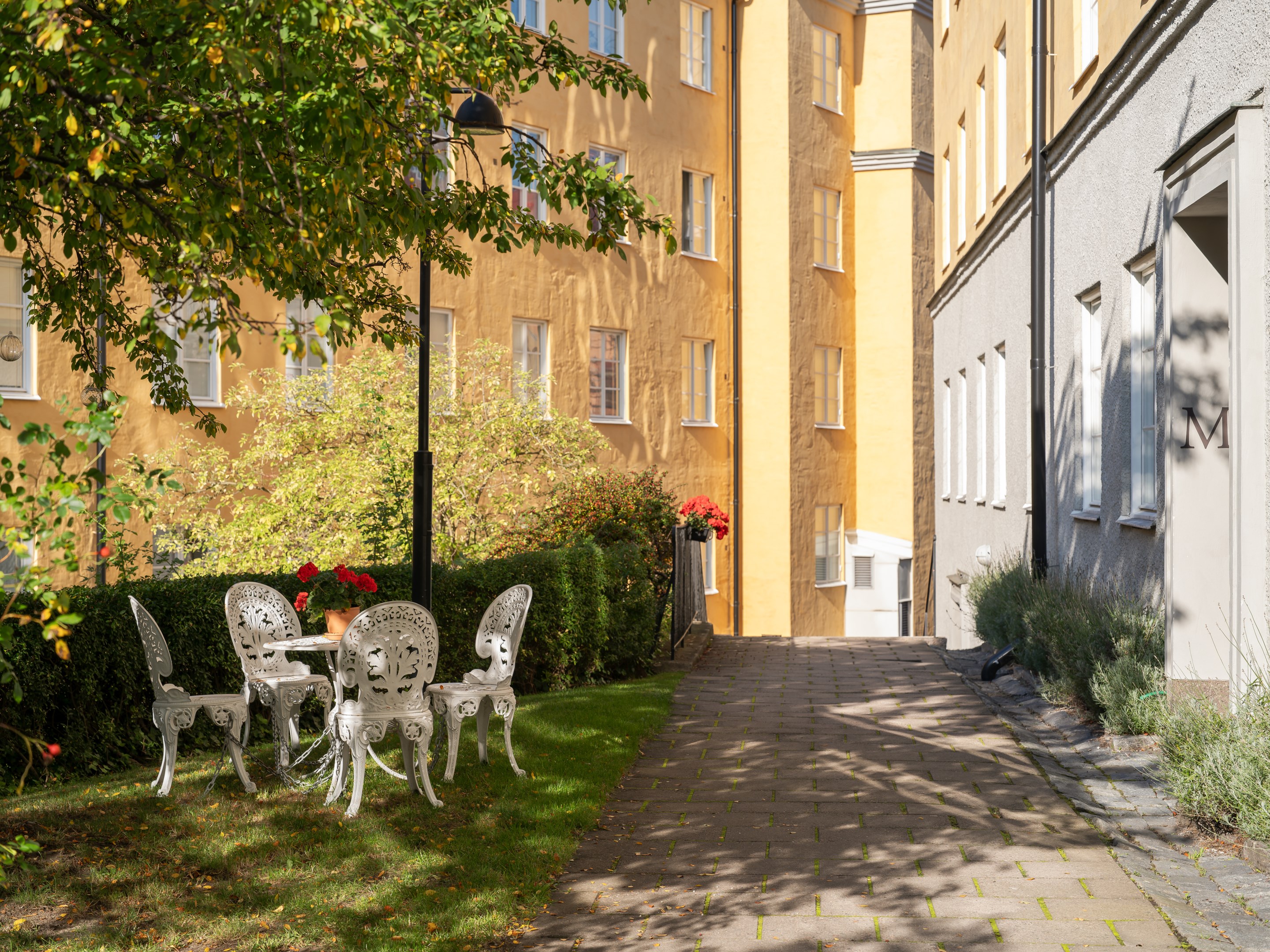 Bostadsbild från Birger Jarlsgatan 104M, Såld i Sibirien, Stockholm