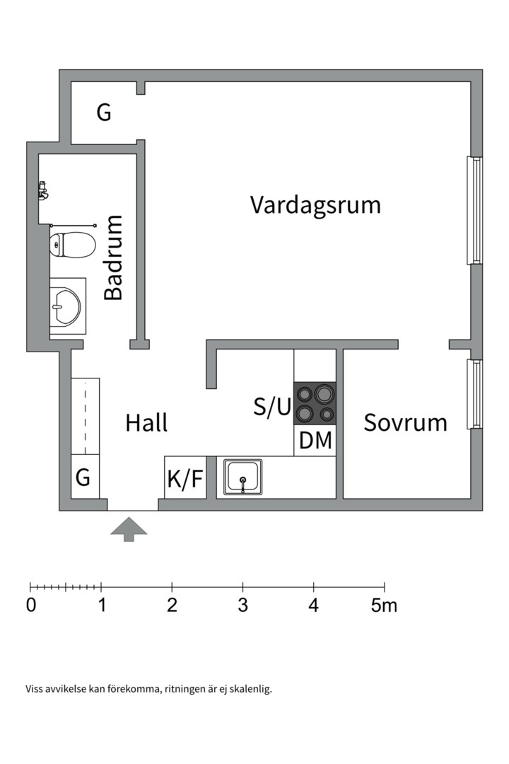 Planlösning från Birger Jarlsgatan 104M, Såld i Sibirien, Stockholm