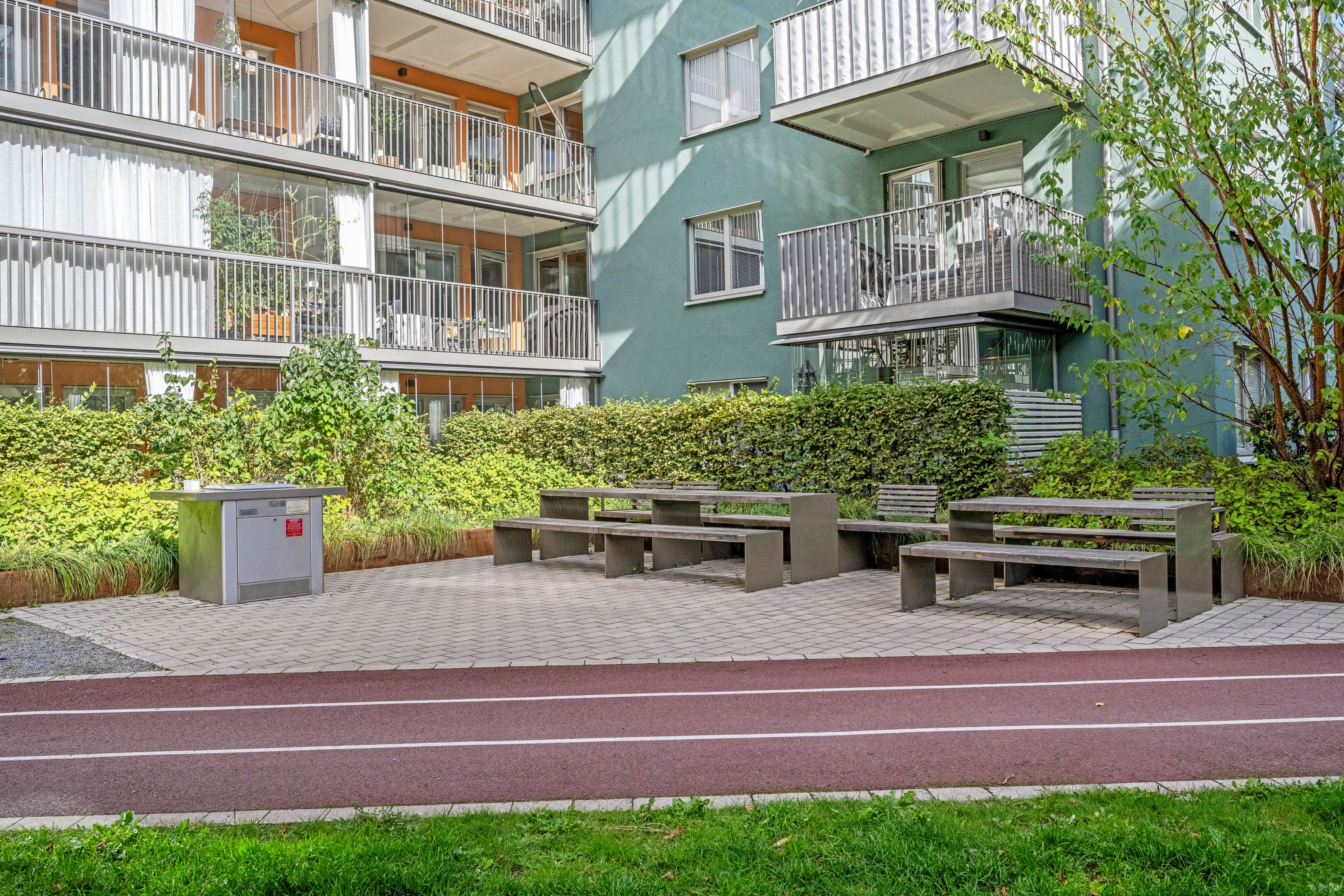 Bostadsbild från Orgelgatan 16, Till salu i Kapellgärdet, Uppsala
