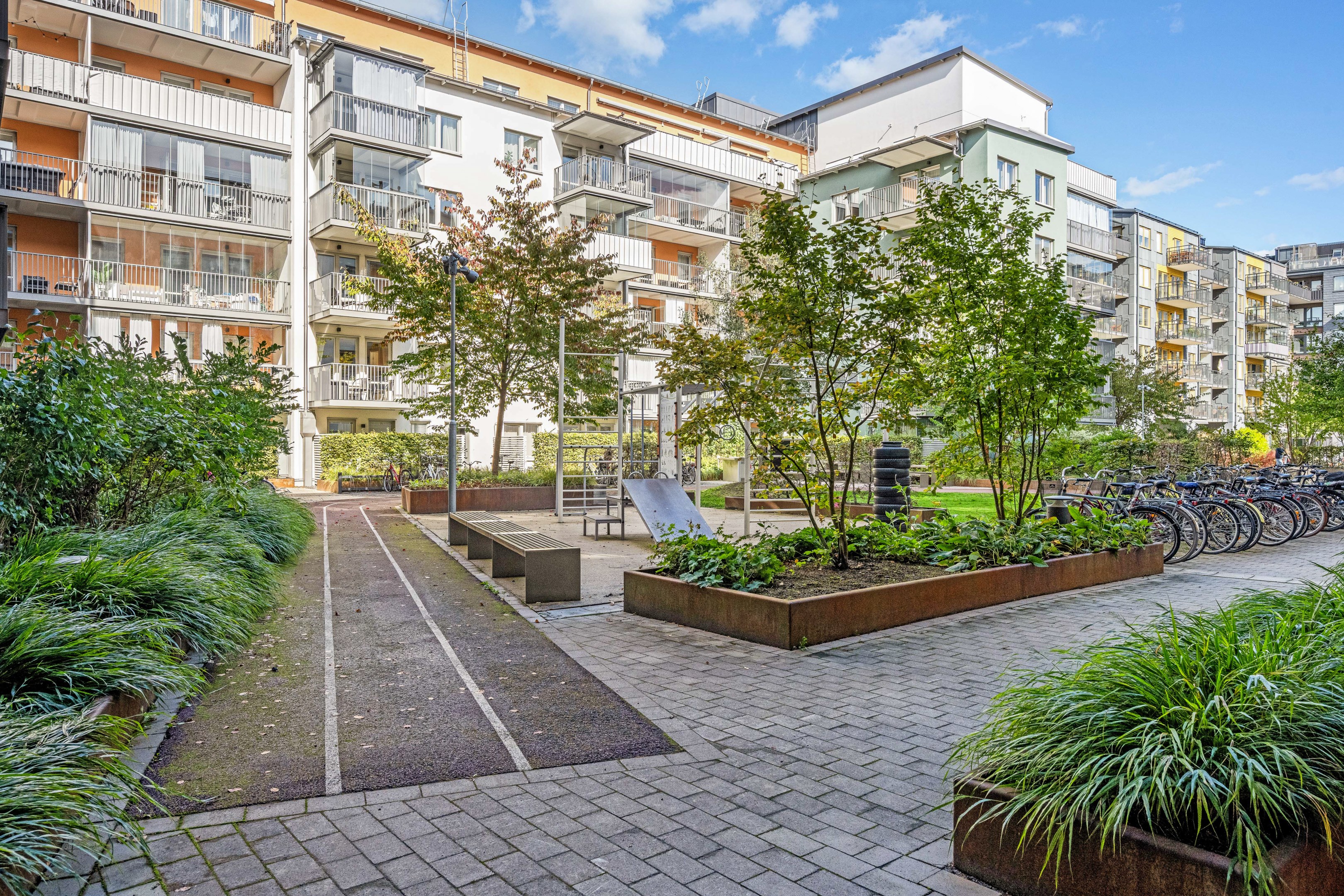 Bostadsbild från Orgelgatan 16, Till salu i Kapellgärdet, Uppsala