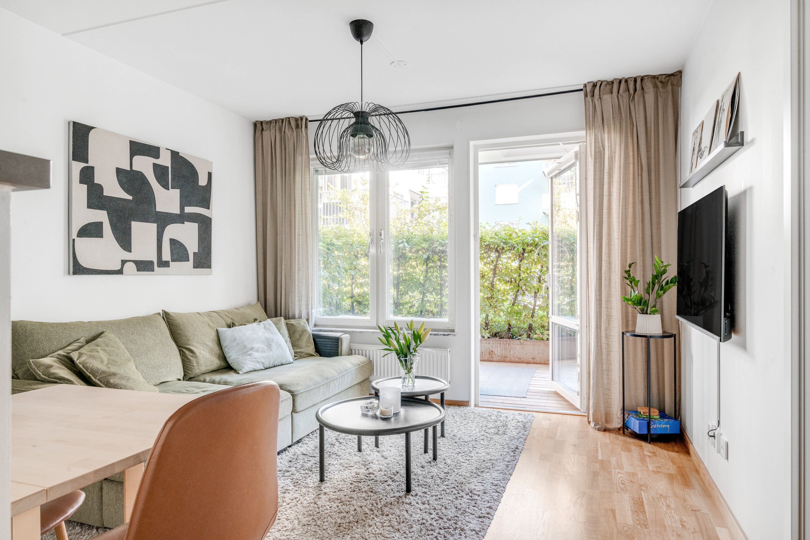 Bostadsbild från Orgelgatan 16, Till salu i Kapellgärdet, Uppsala