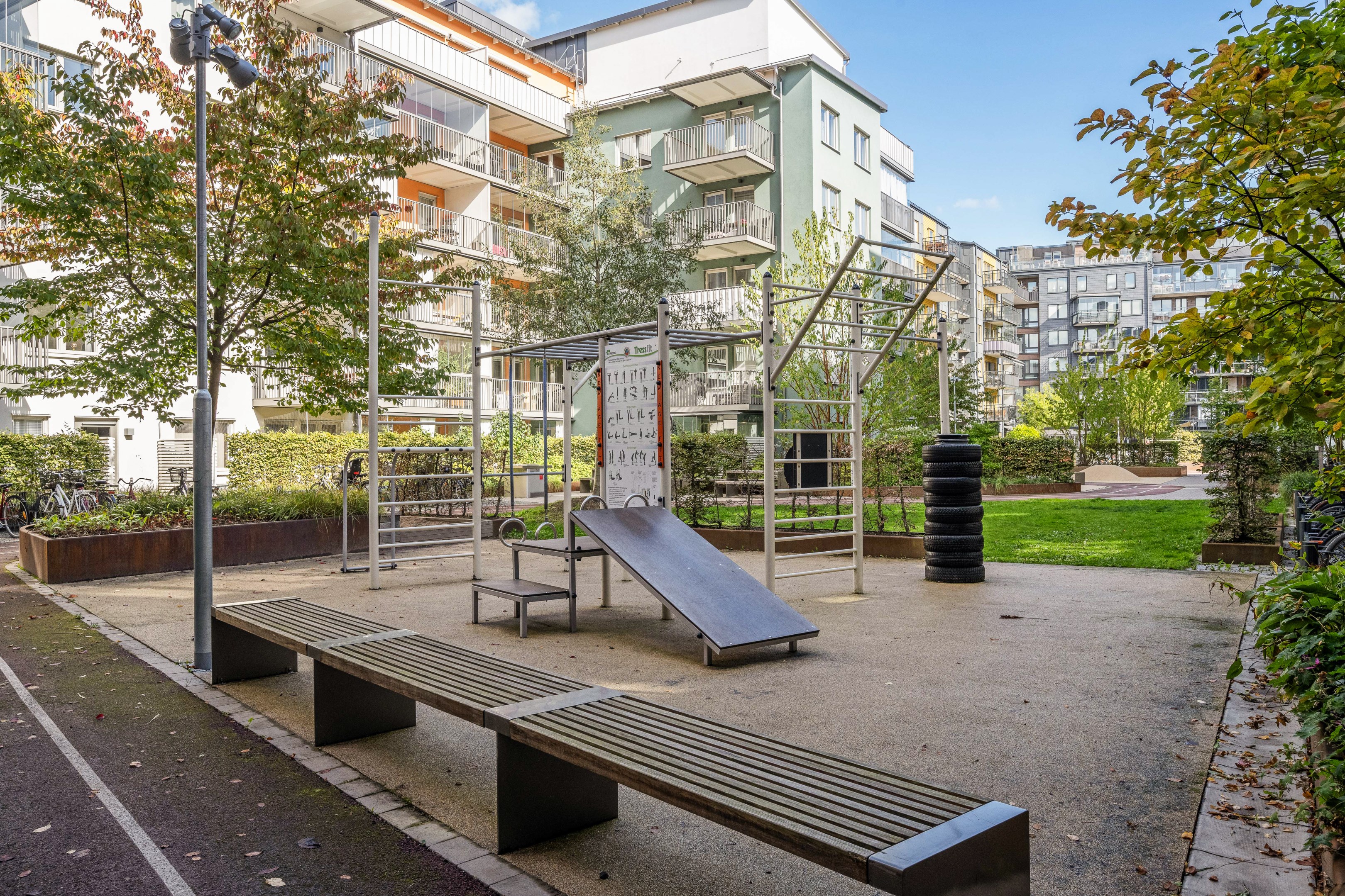 Bostadsbild från Orgelgatan 16, Till salu i Kapellgärdet, Uppsala