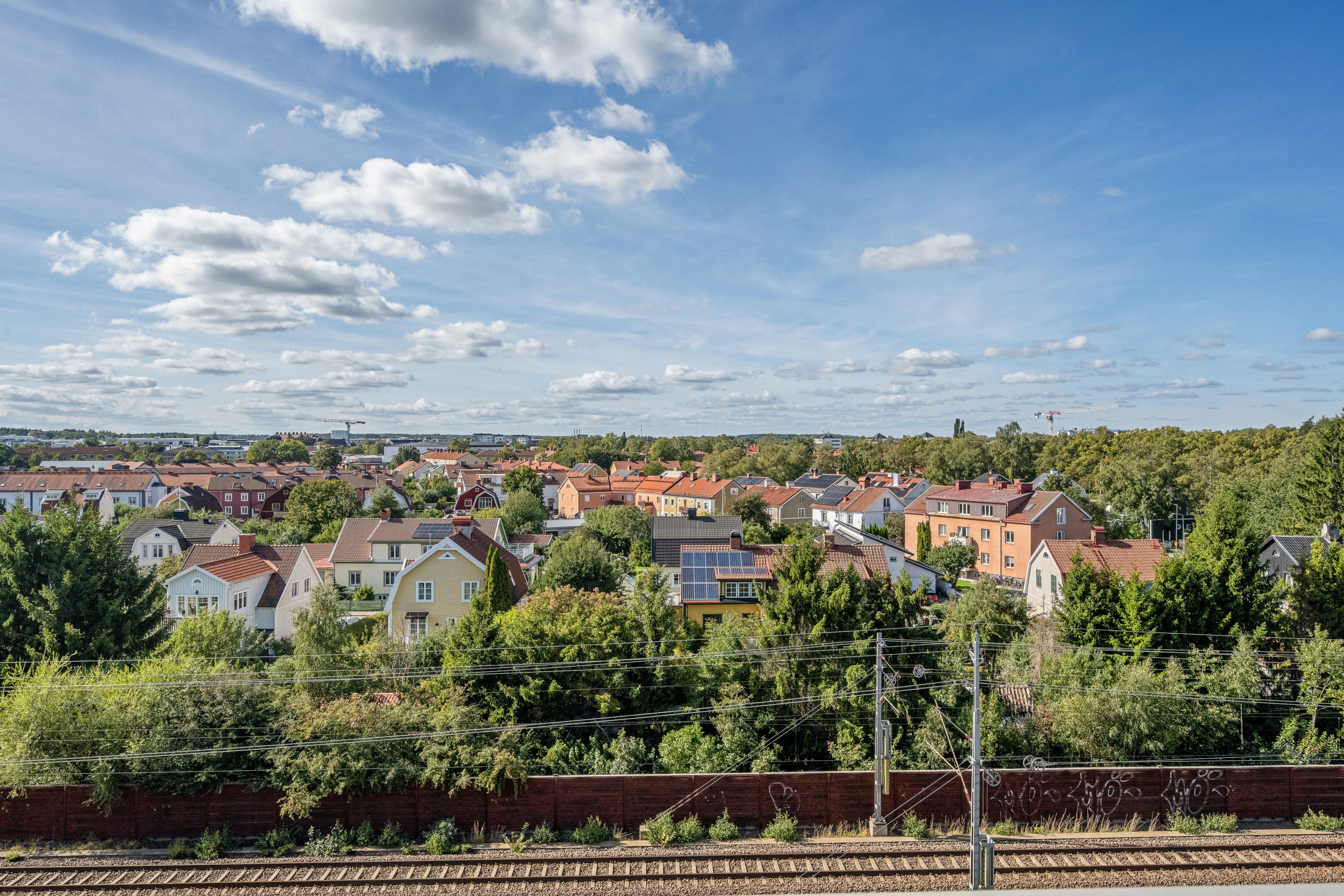 Bostadsbild från Orgelgatan 16, Till salu i Kapellgärdet, Uppsala