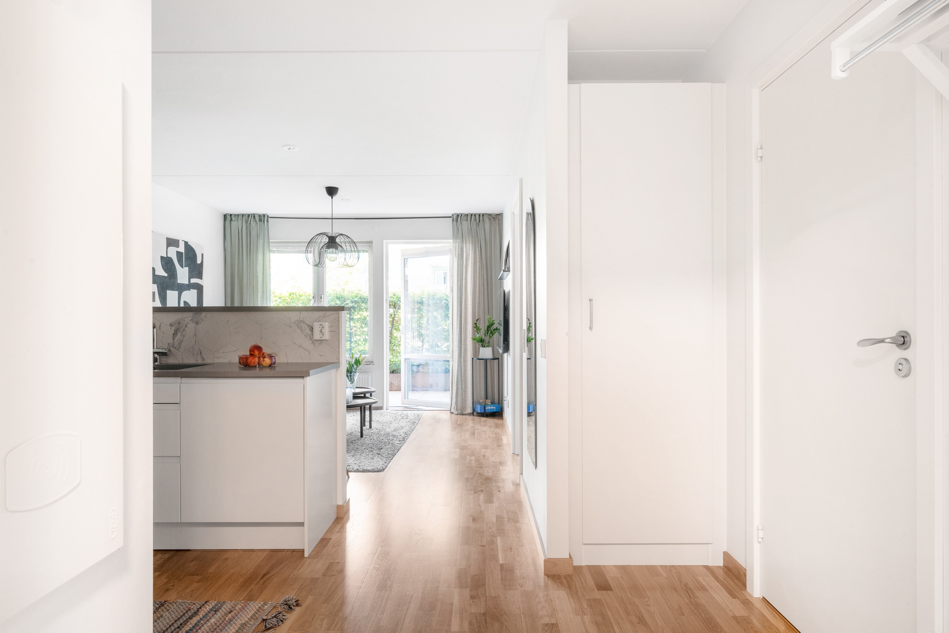 Bostadsbild från Orgelgatan 16, Till salu i Kapellgärdet, Uppsala