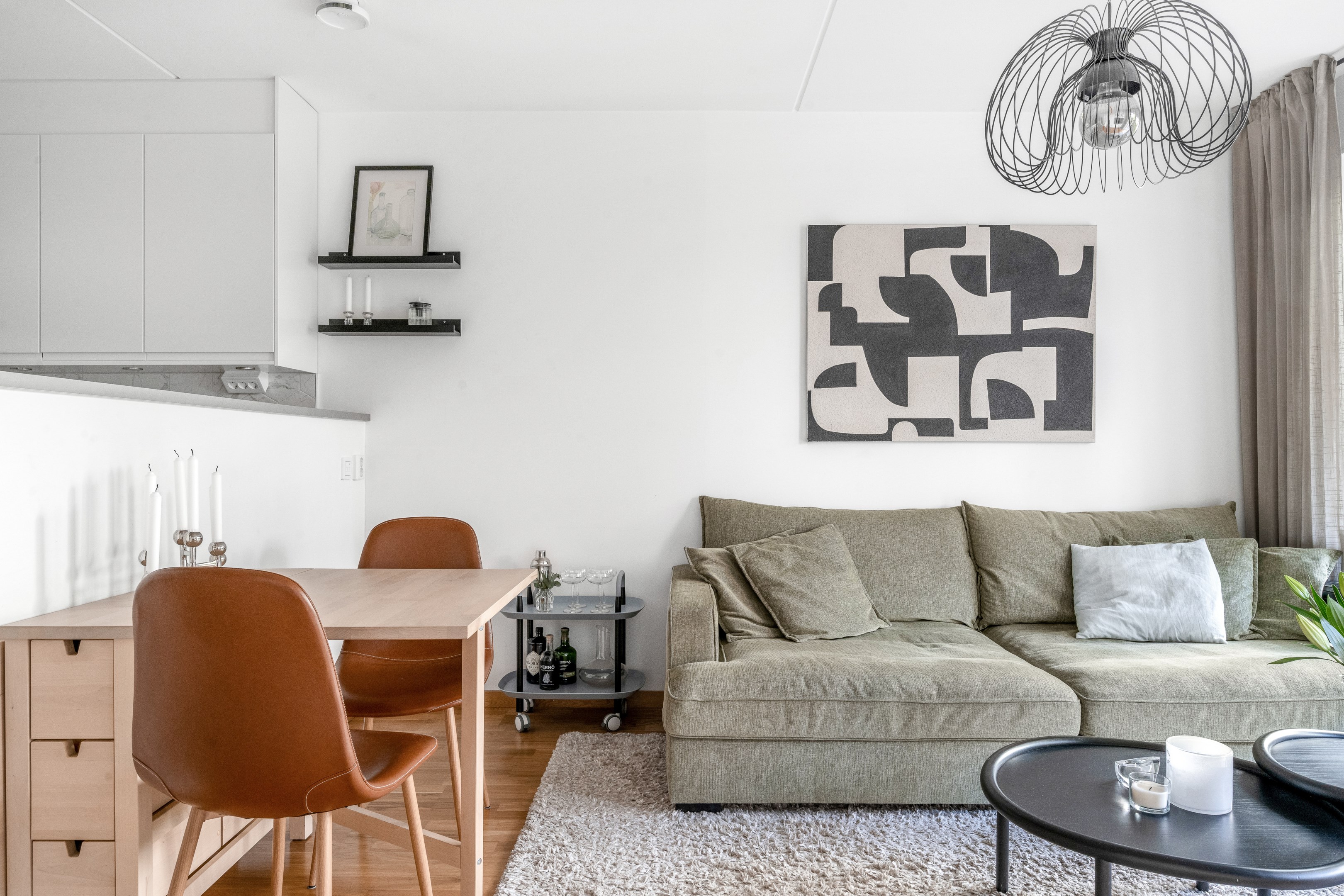 Bostadsbild från Orgelgatan 16, Till salu i Kapellgärdet, Uppsala