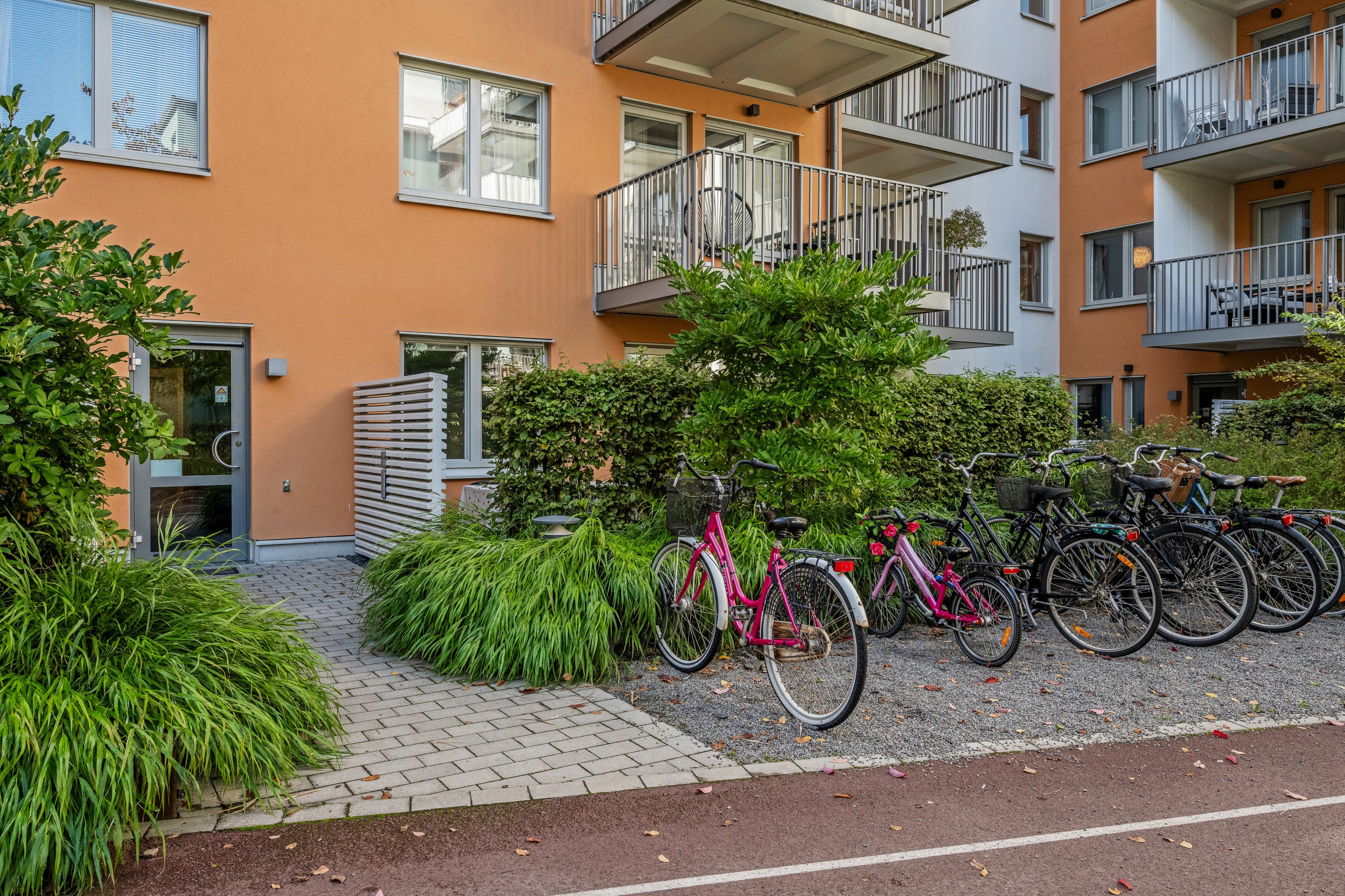 Bostadsbild från Orgelgatan 16, Till salu i Kapellgärdet, Uppsala