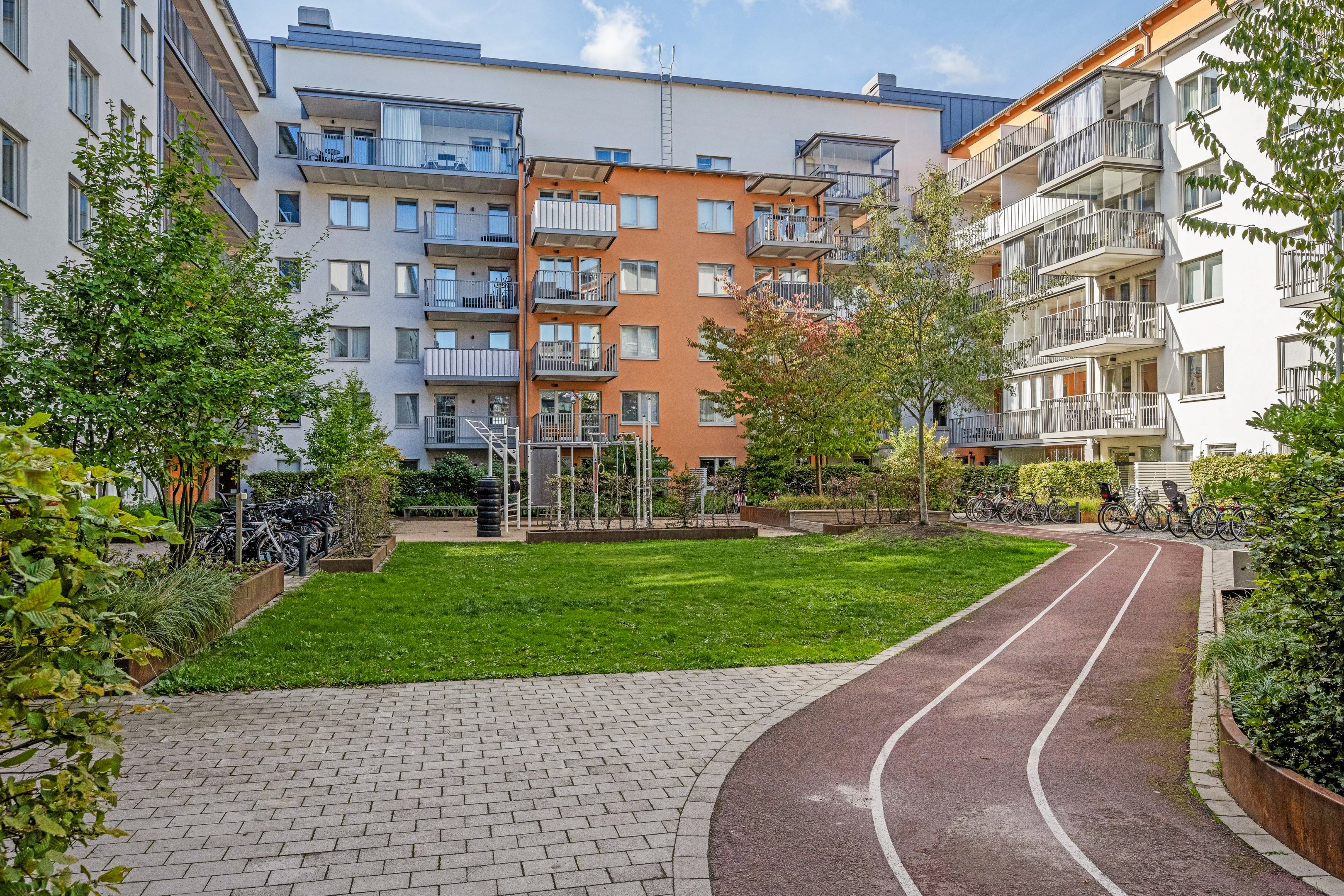 Bostadsbild från Orgelgatan 16, Till salu i Kapellgärdet, Uppsala
