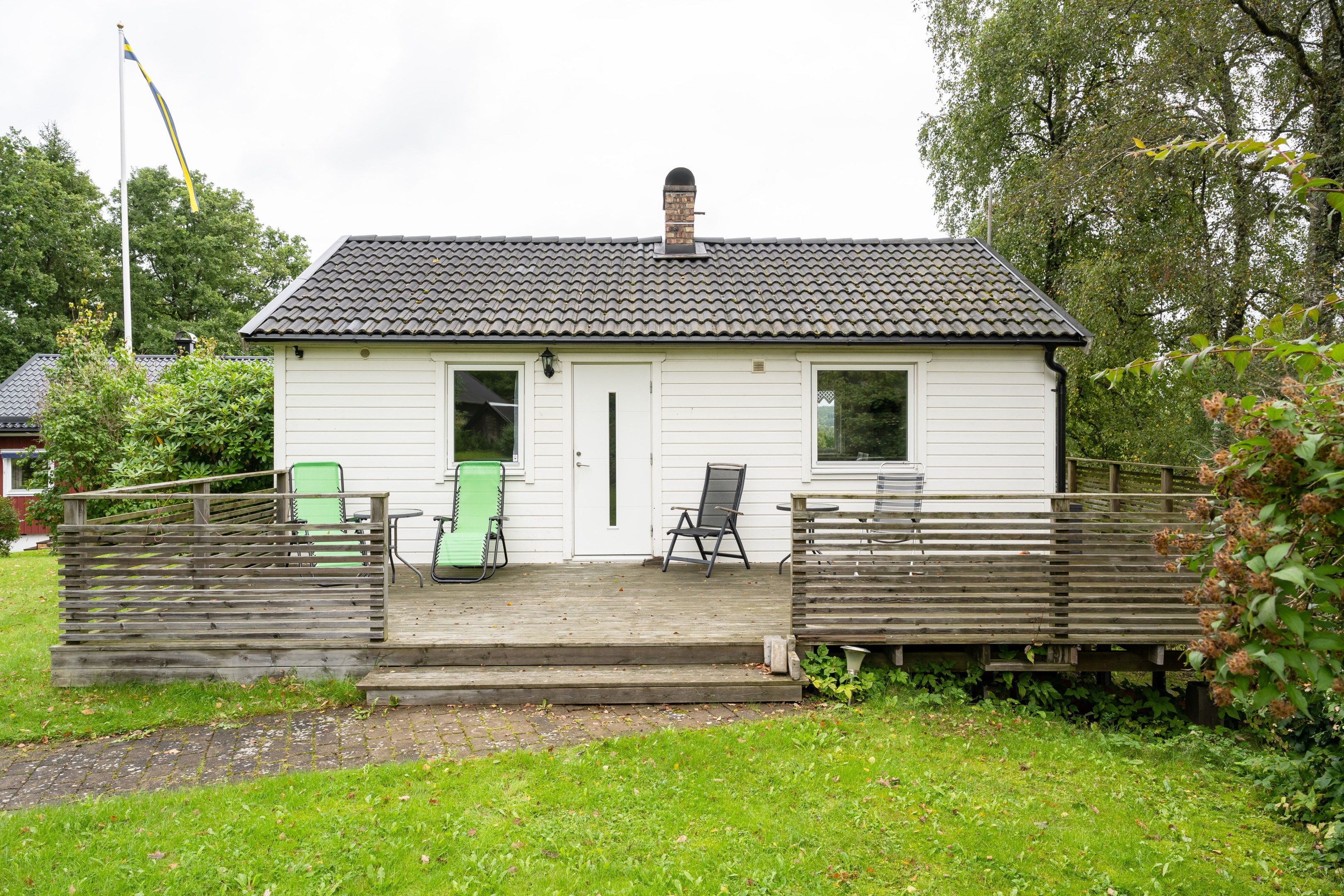 Lantligt läge