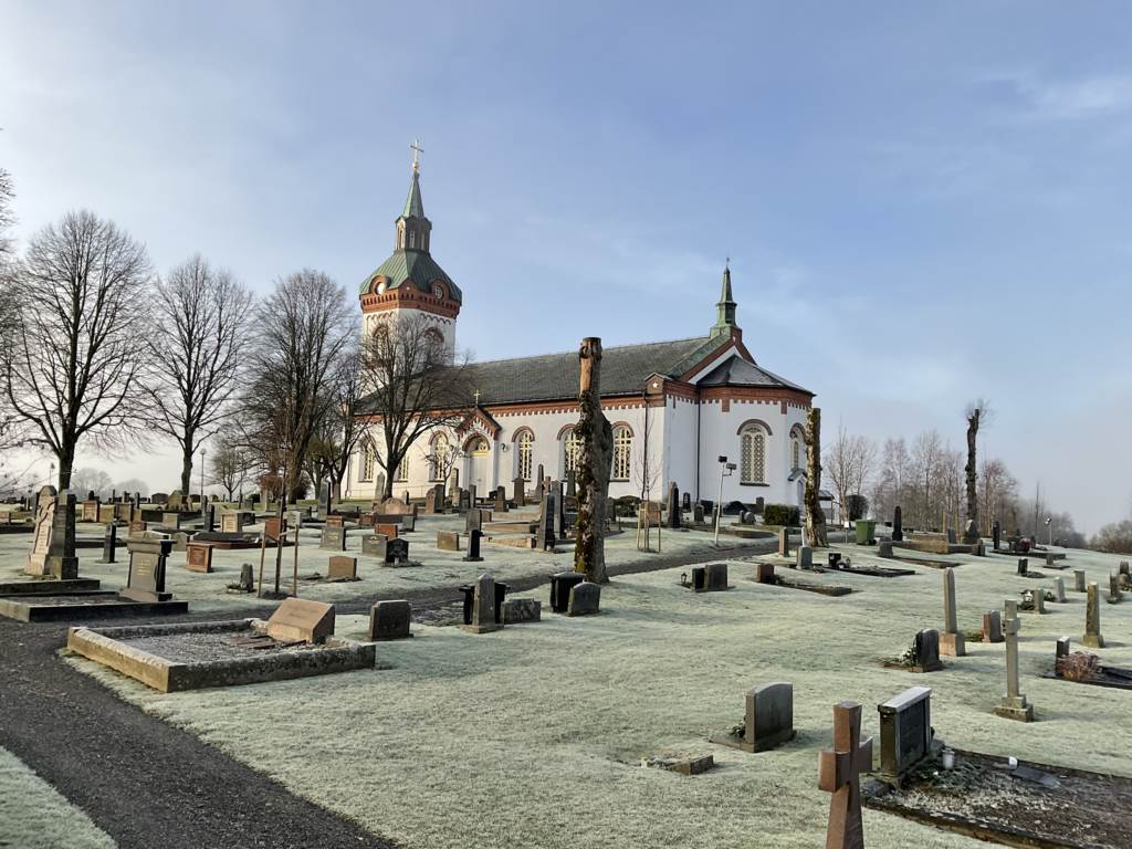 Rävlanda kyrka