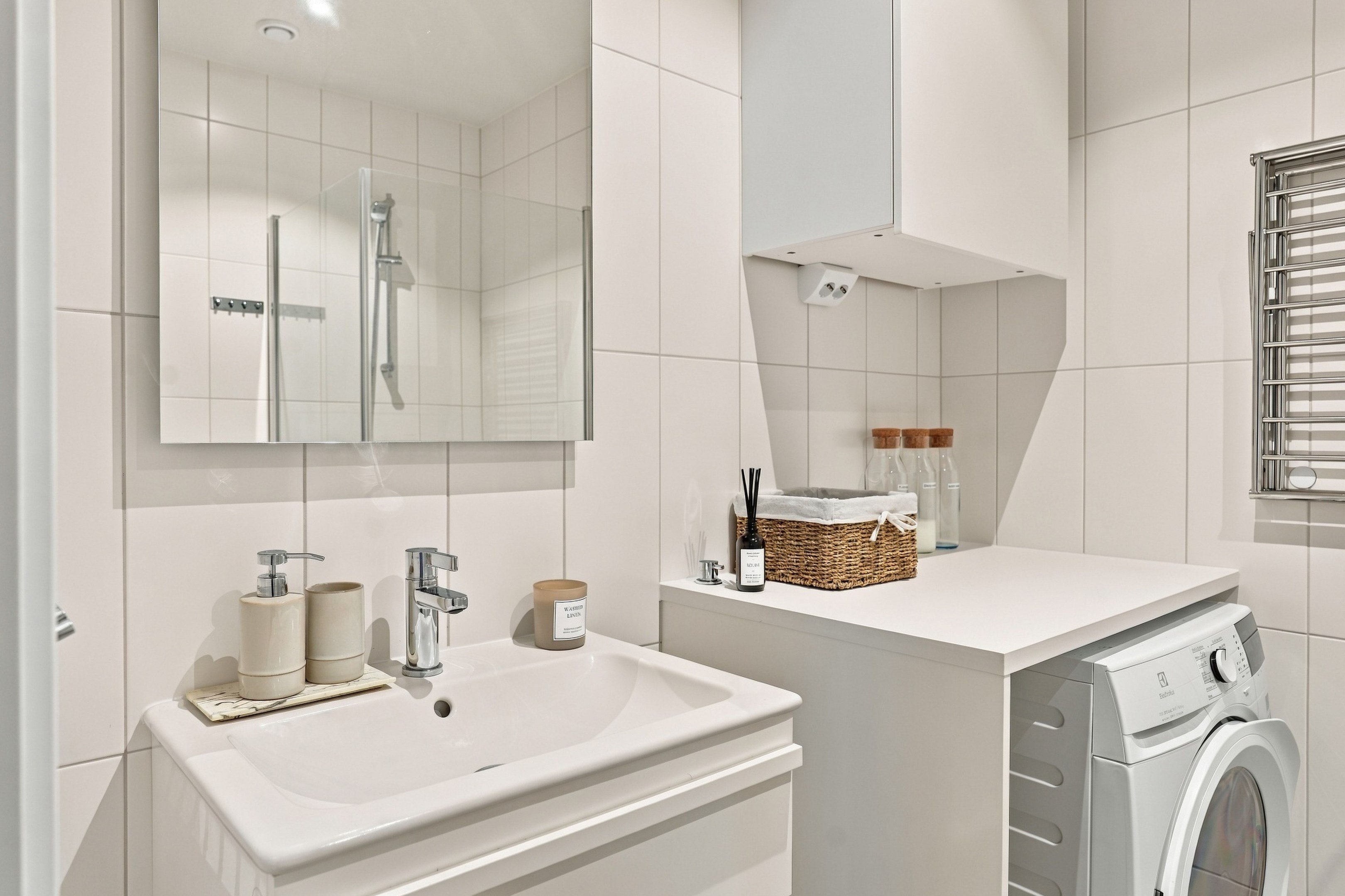 Bostadsbild från Vattholmavägen 1D, Kommande i Kapellgärdet, Uppsala