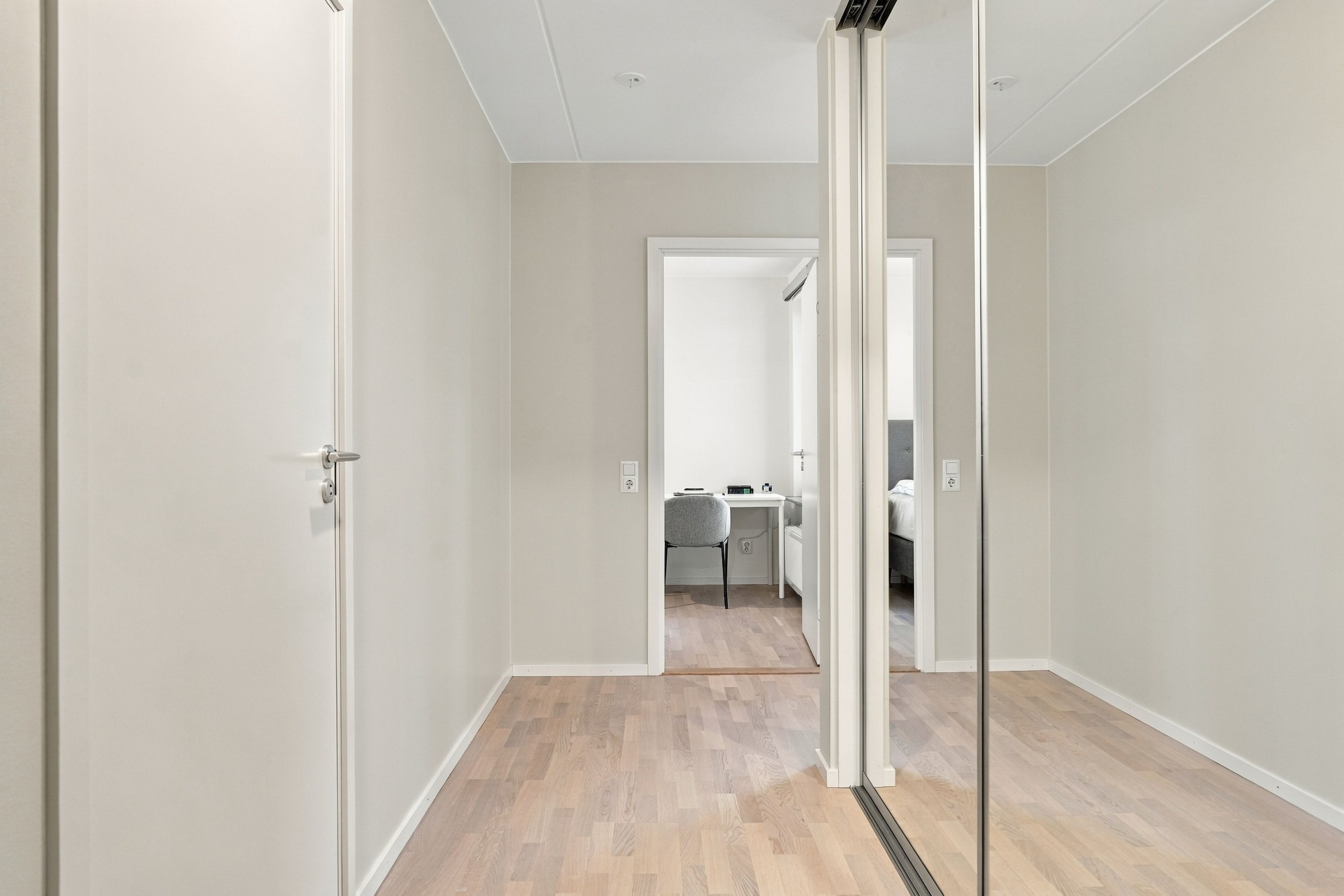Bostadsbild från Vattholmavägen 1D, Kommande i Kapellgärdet, Uppsala