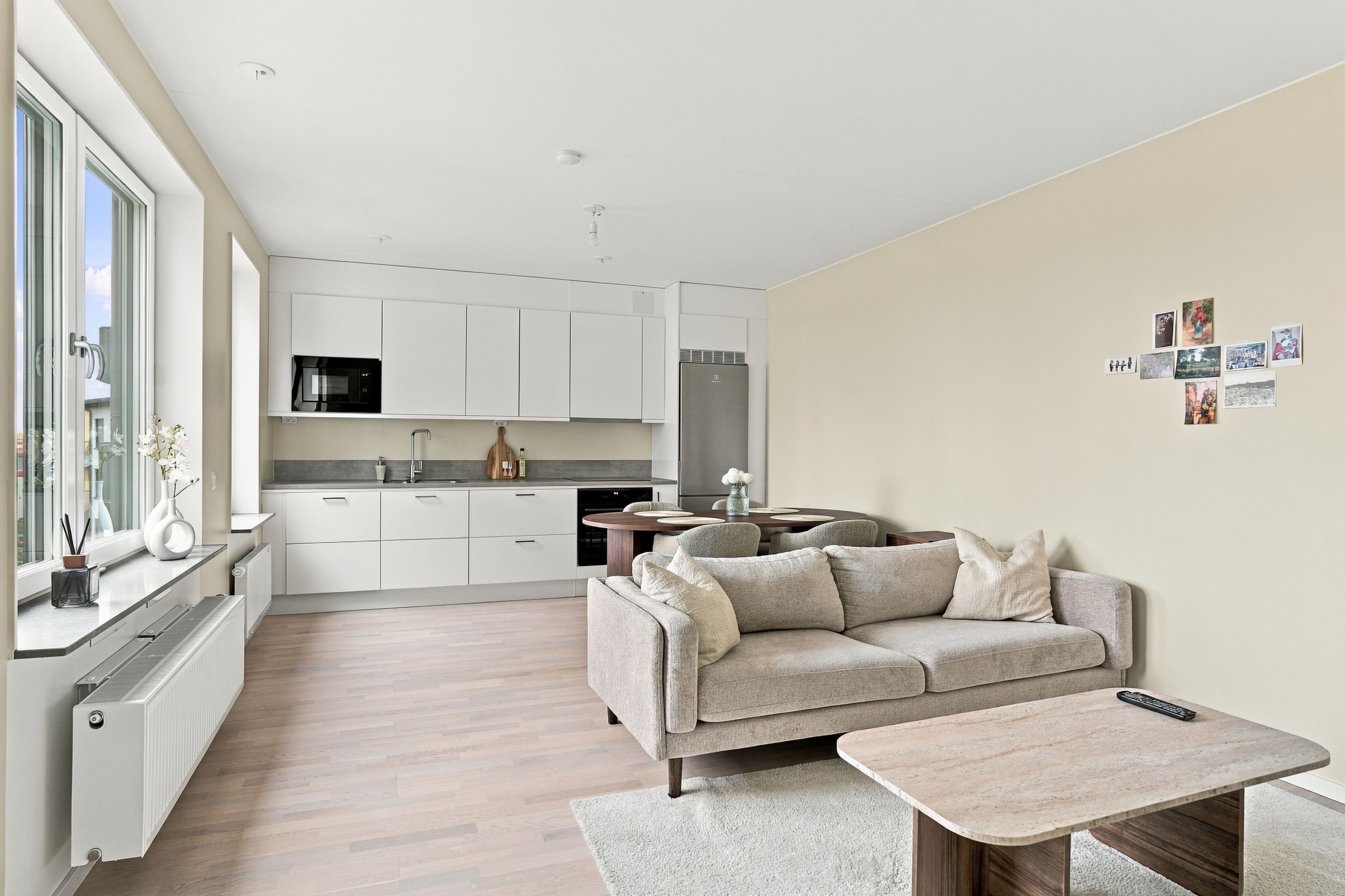 Bostadsbild från Vattholmavägen 1D, Kommande i Kapellgärdet, Uppsala
